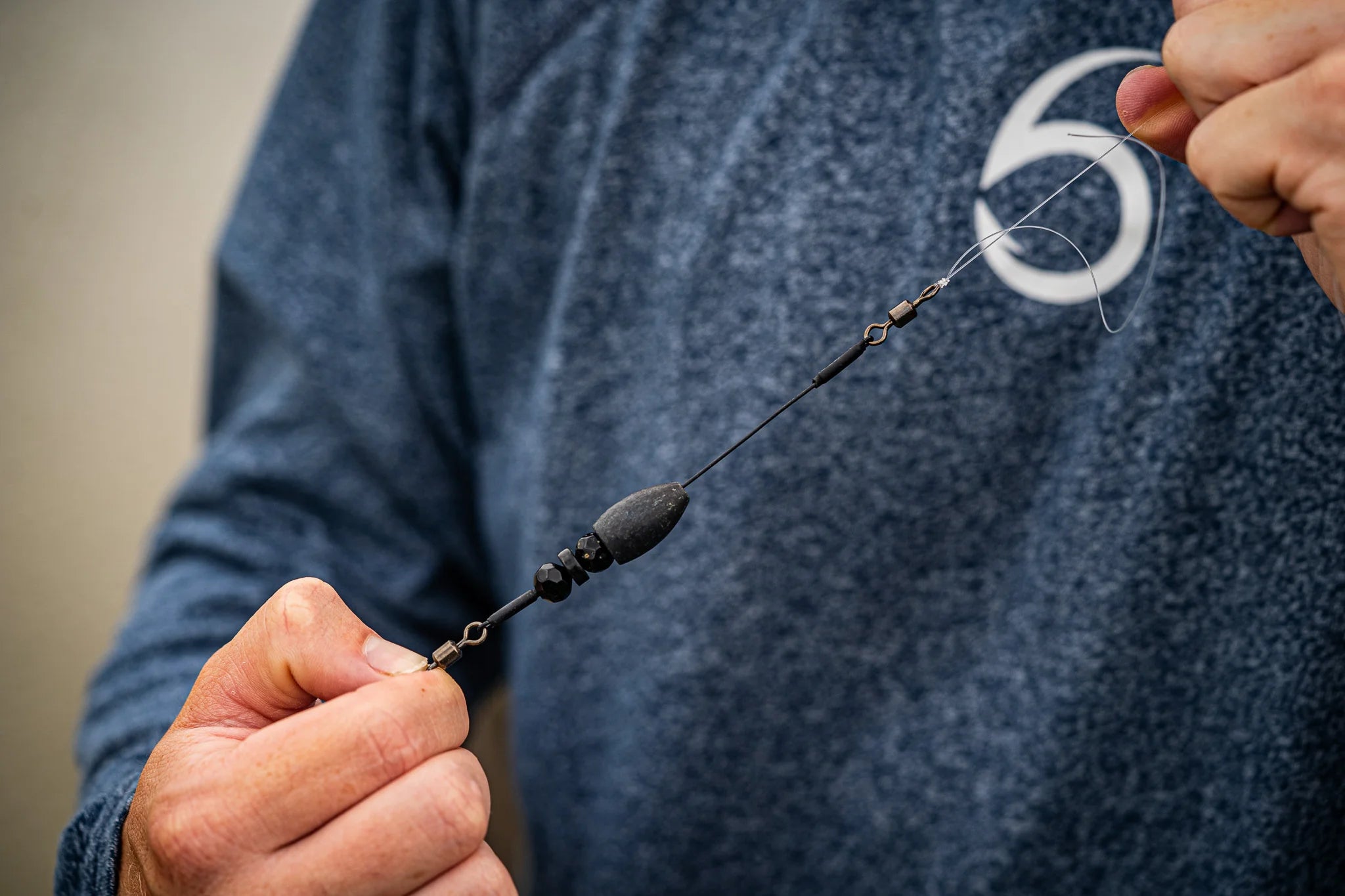 6th Sense Tungsten Carolina Pre-Rig