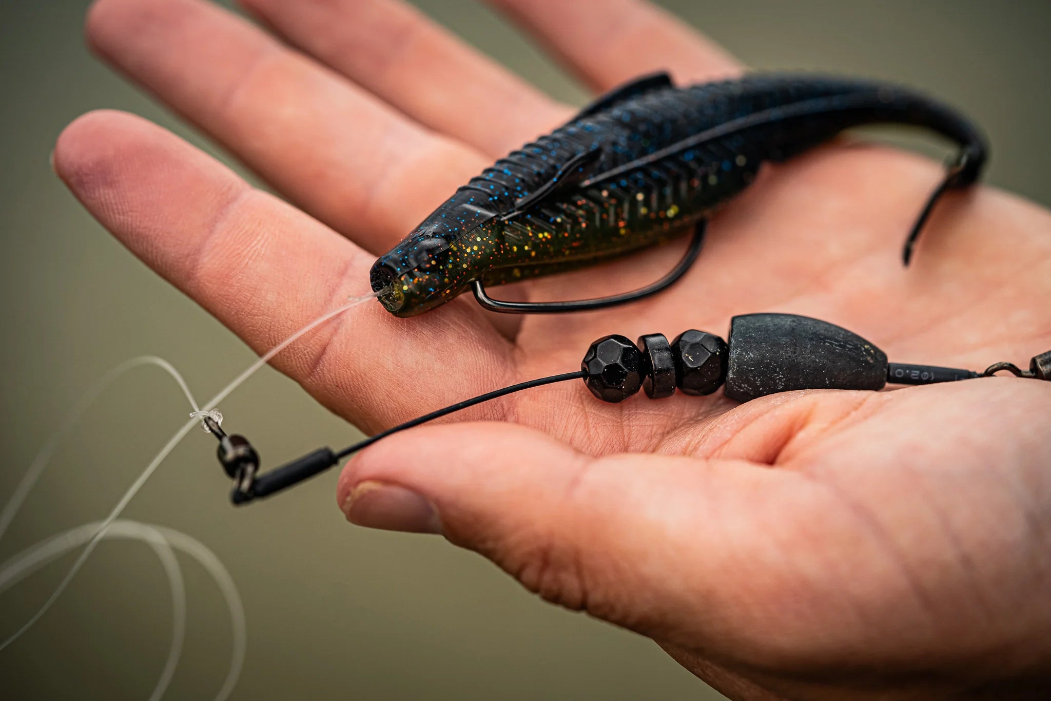 6th Sense Tungsten Carolina Pre-Rig