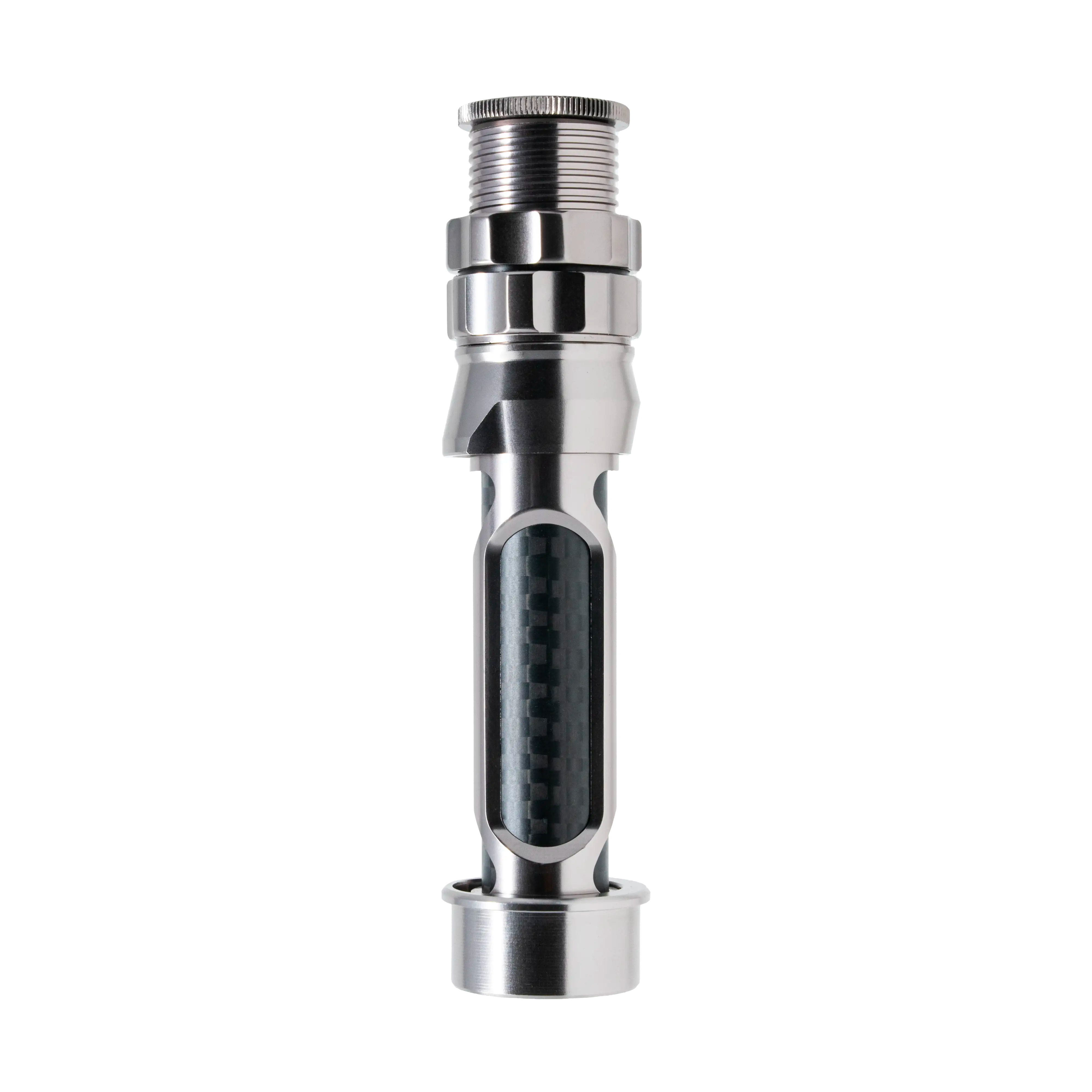 American Tackle A25 Aluminum Fly Reel Seat – Matte 3K Carbon Insert