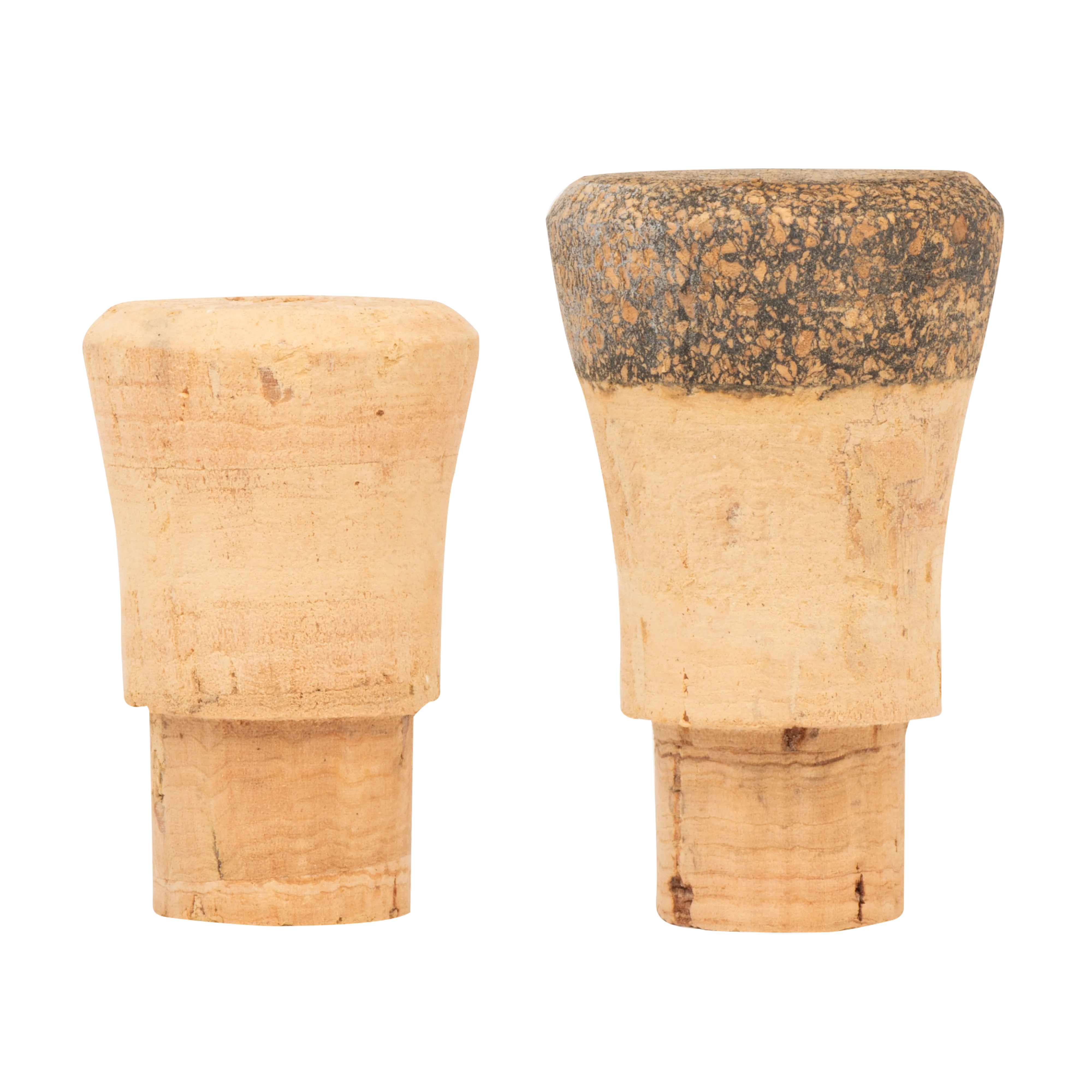 V-Line Cork & EVA Mini Splits 2pc Grip Set