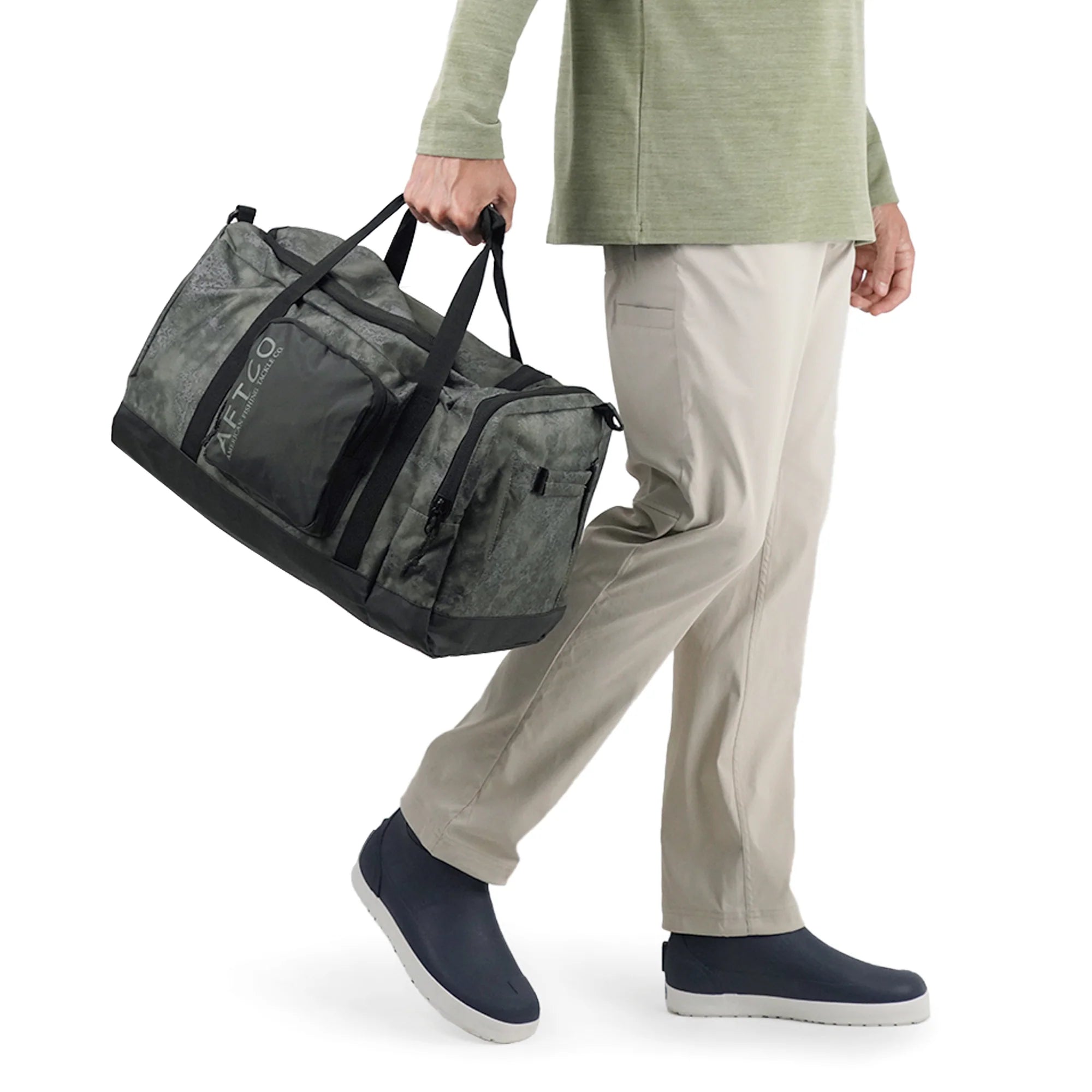 AFTCO Boat Bag – Water-Resistant Gear Storage with Tarpaulin Base