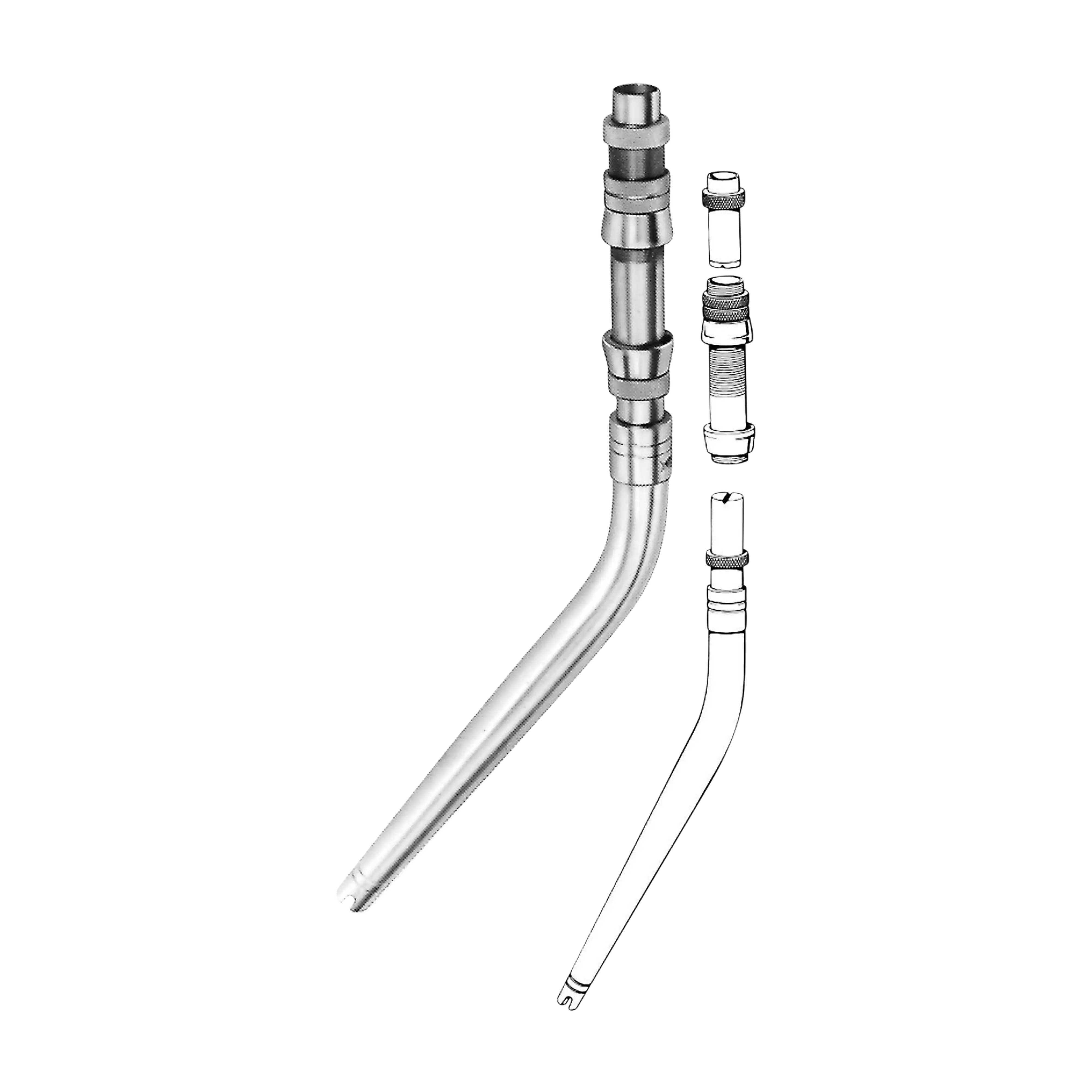 AFTCO Storabutt® Removable Aluminum Butt