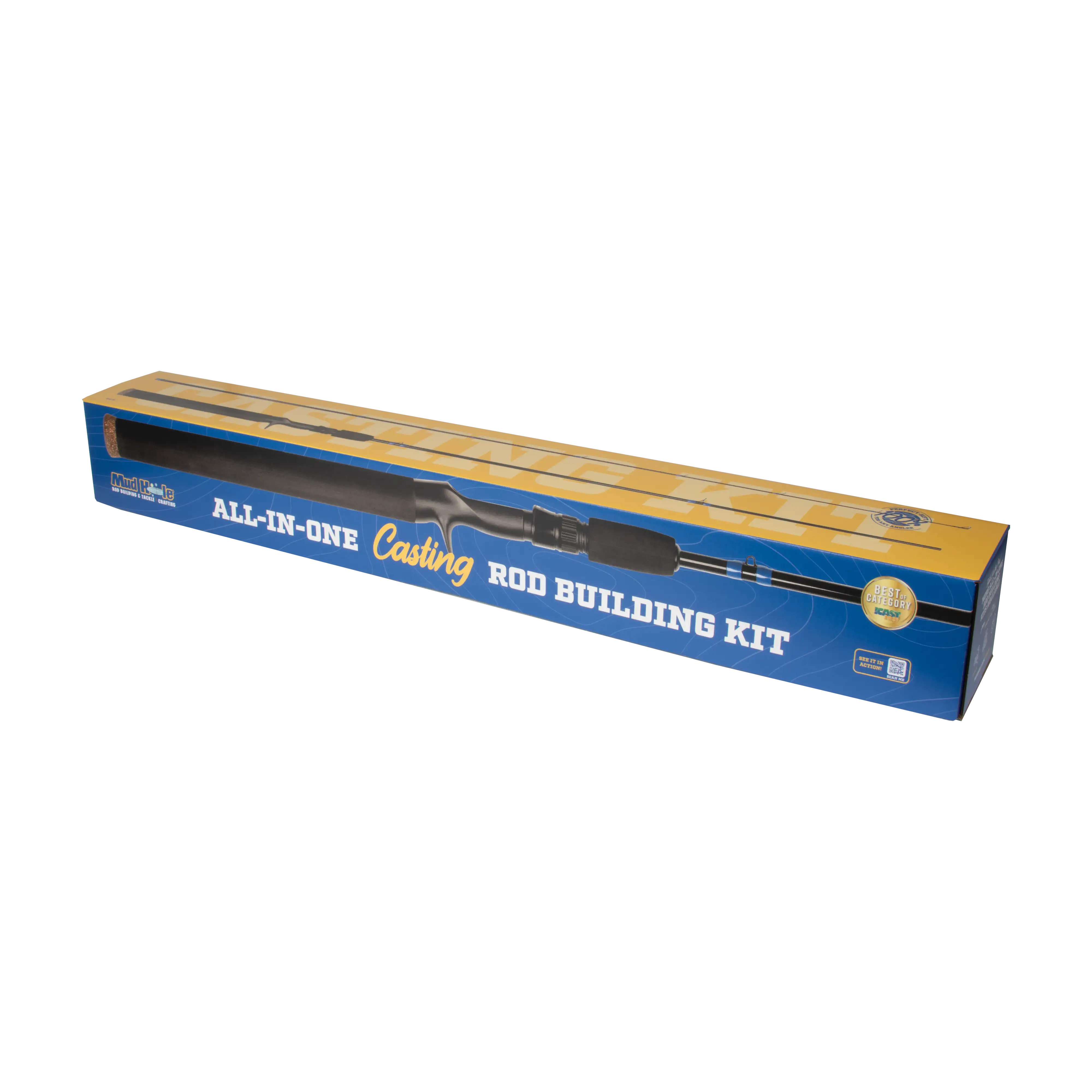 Mud Hole All-In-One Casting Rod Building Kit