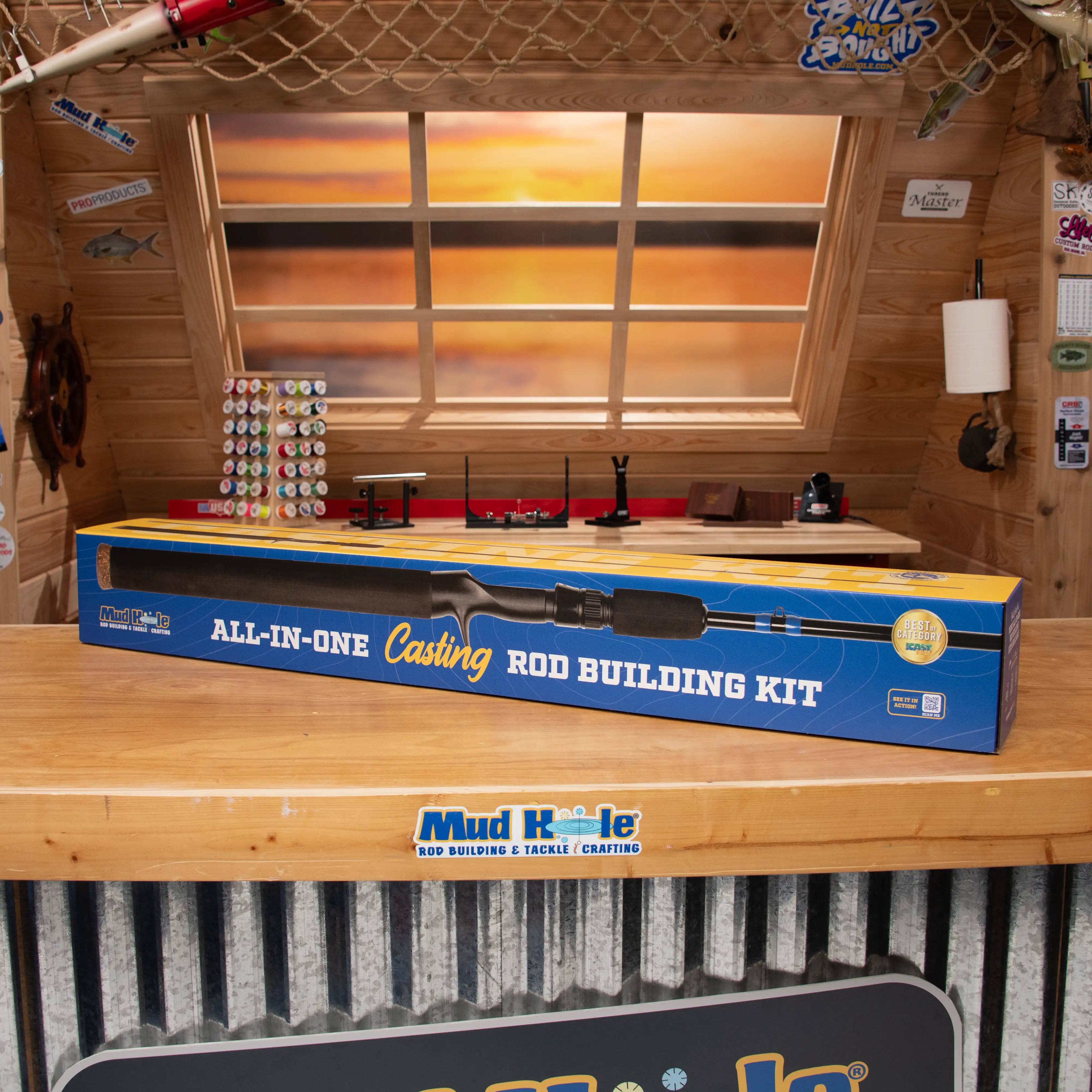 Mud Hole All-In-One Casting Rod Building Kit