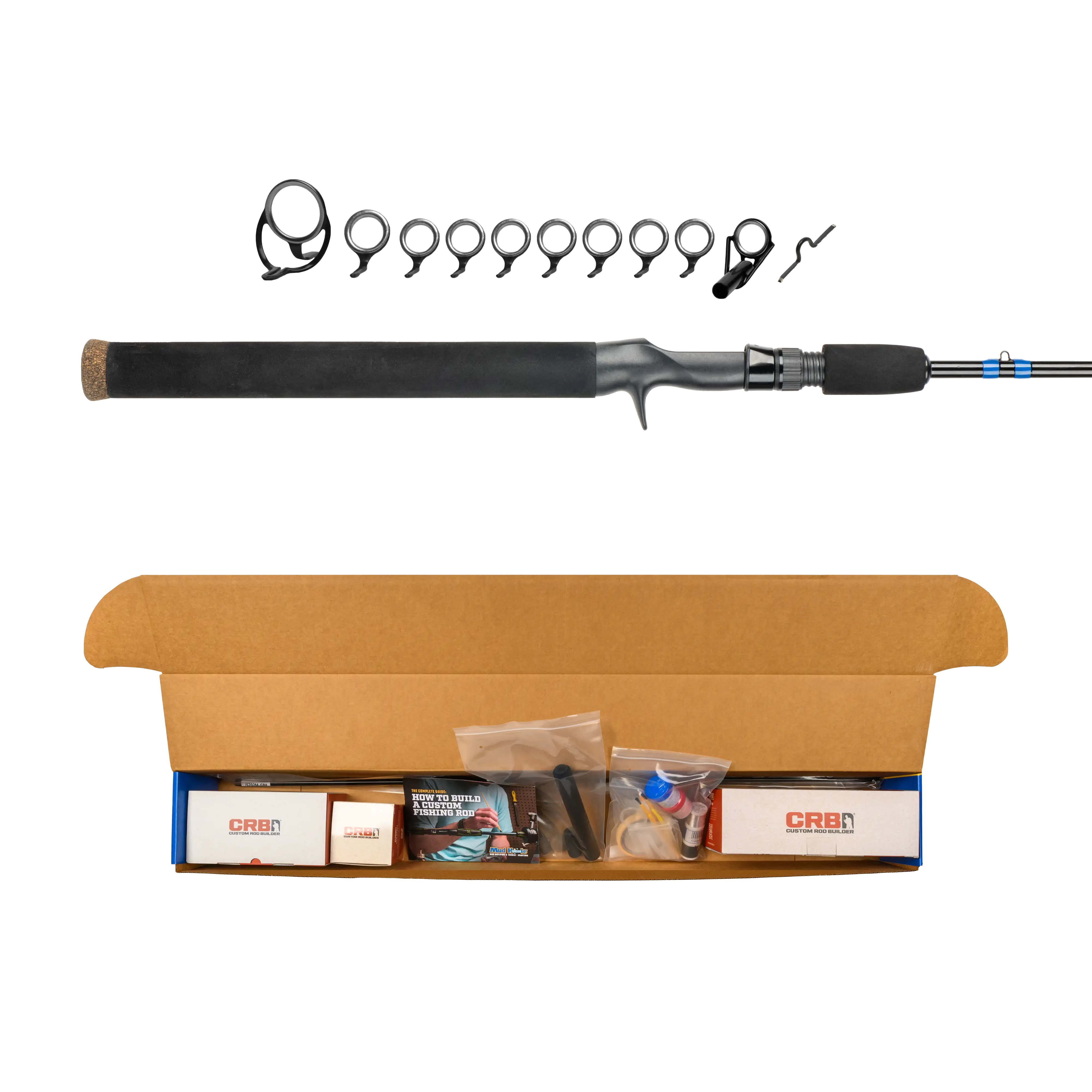 Mud Hole All-In-One Casting Rod Building Kit