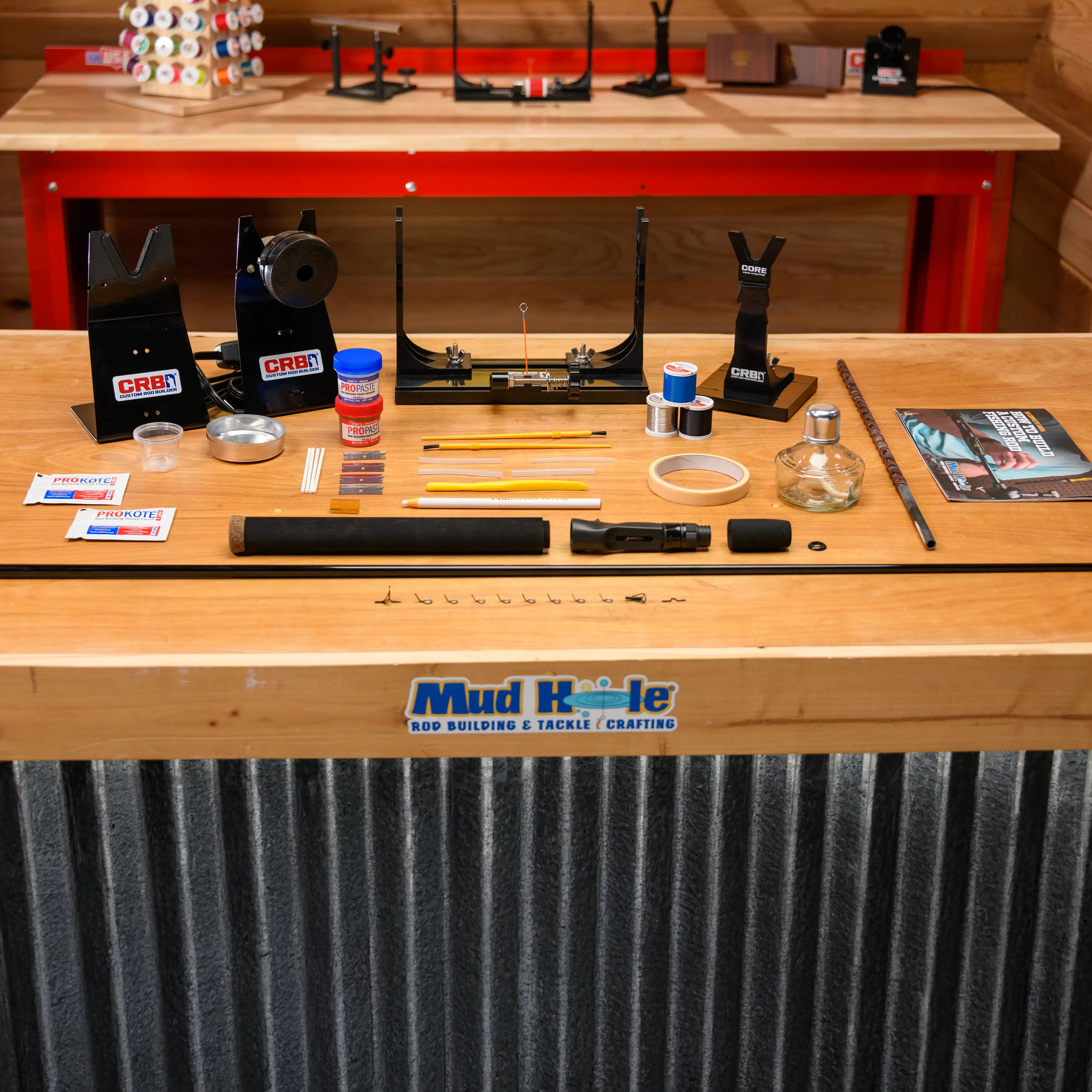Mud Hole All-In-One Casting Rod Building Kit
