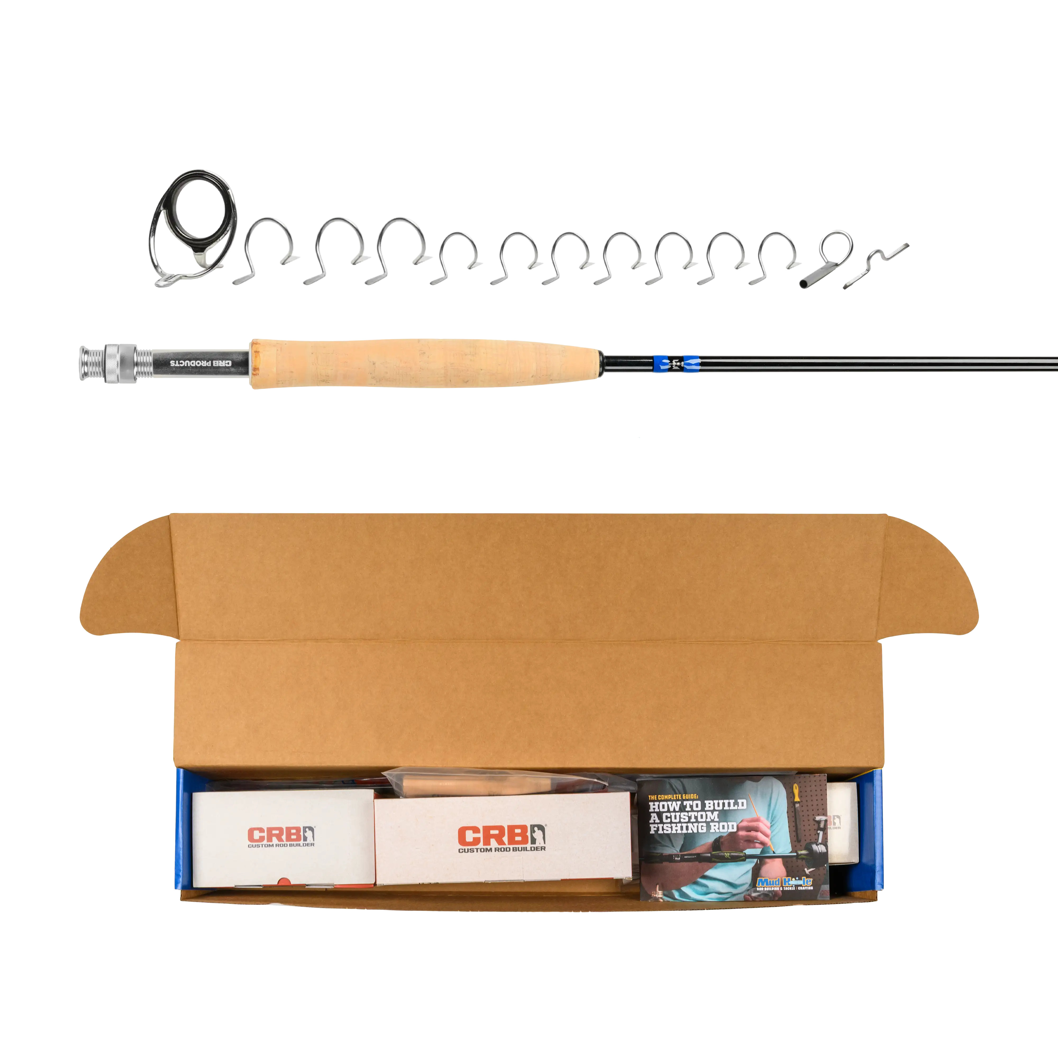 Mud Hole All-In-One Fly Rod Building Kit
