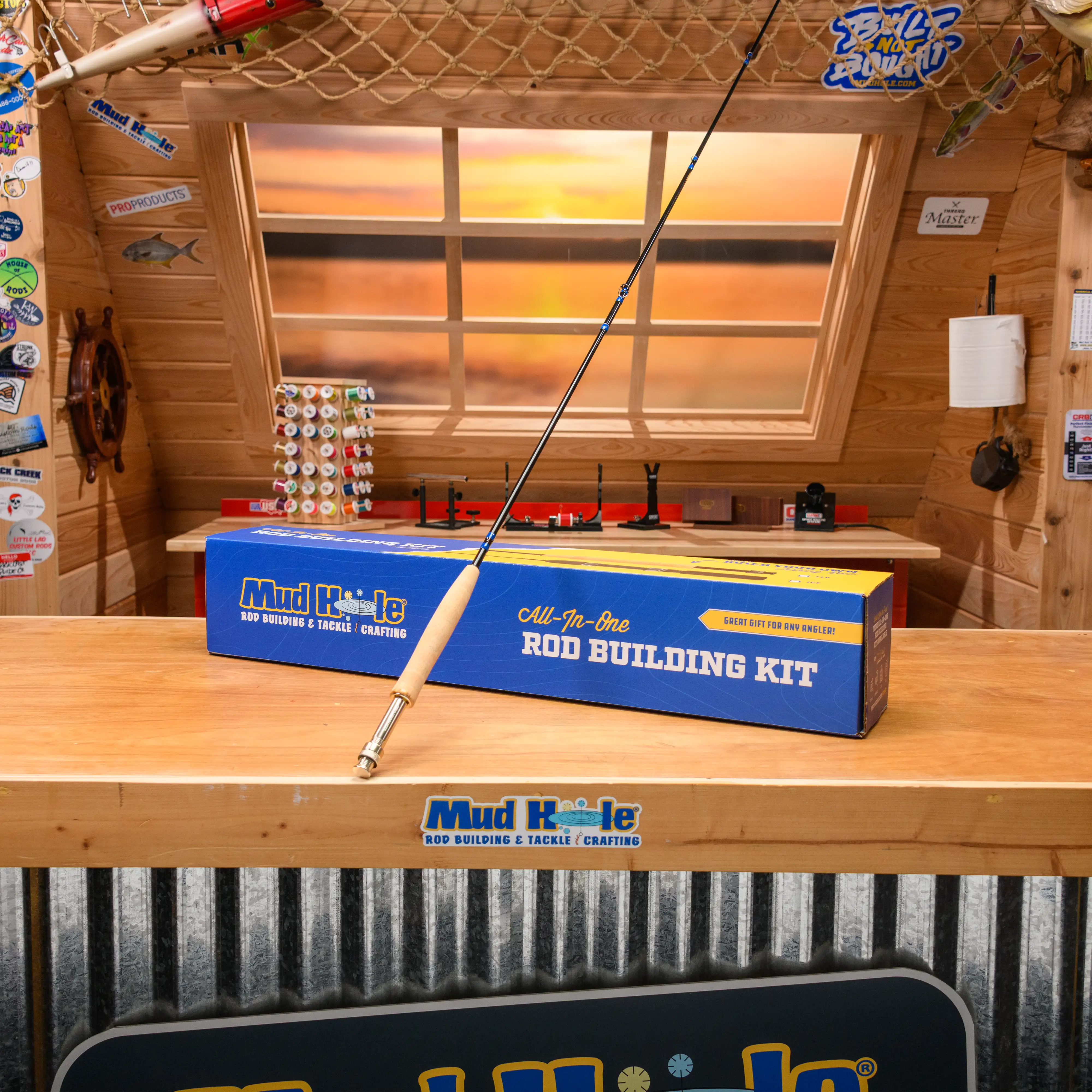 Mud Hole All-In-One Fly Rod Building Kit
