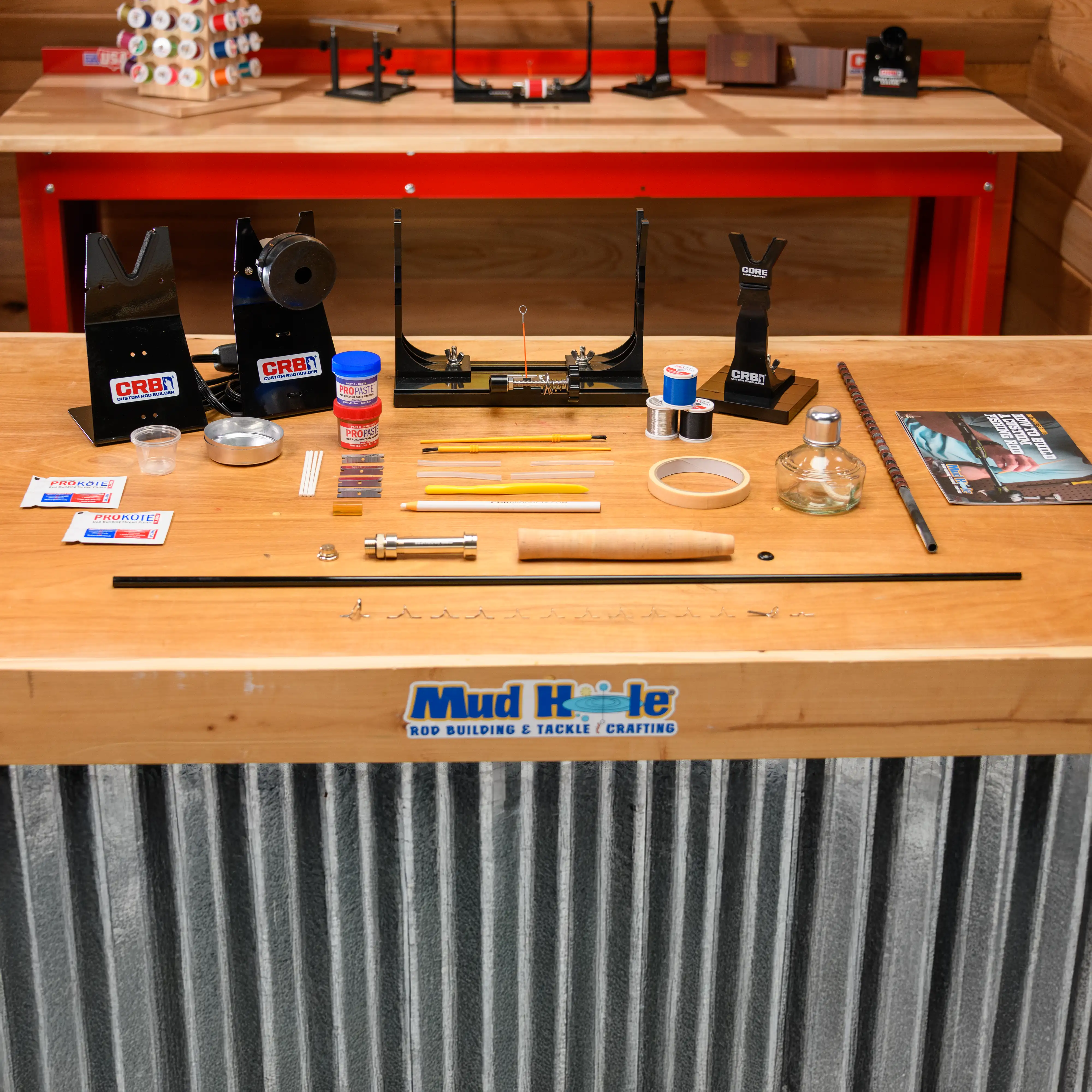 Mud Hole All-In-One Fly Rod Building Kit
