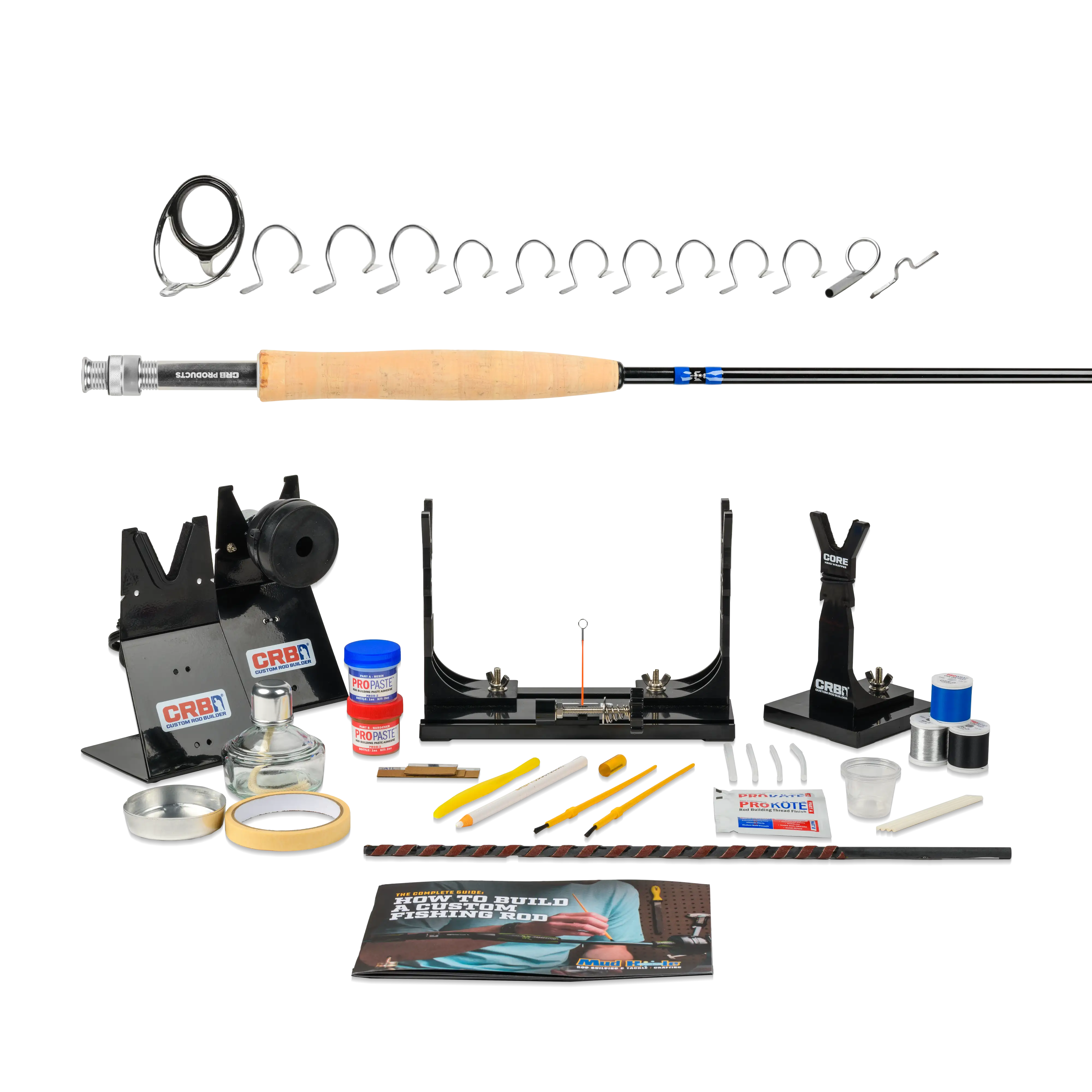 Mud Hole All-In-One Fly Rod Building Kit