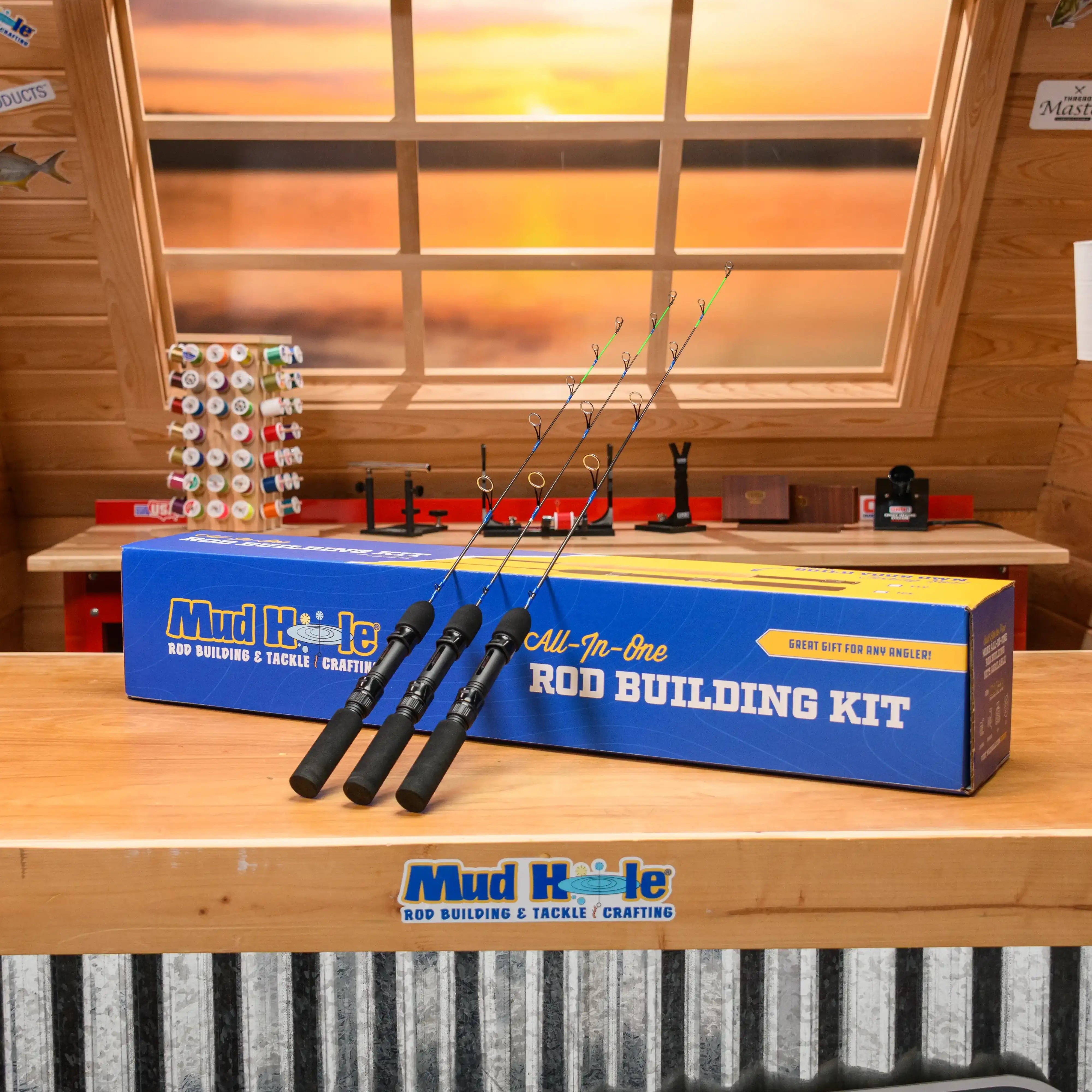 Mud Hole All-In-One Ice Rod Building Kit