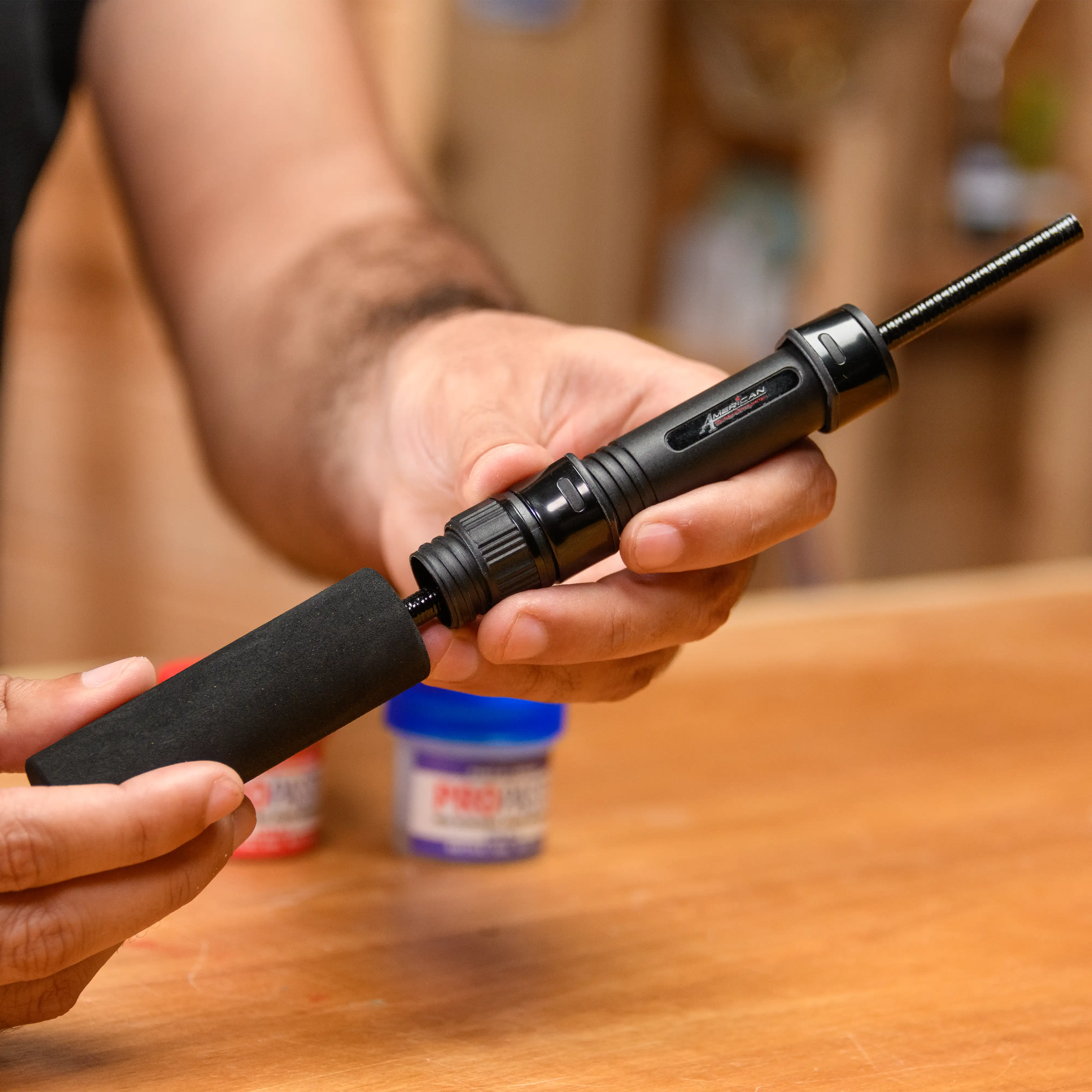 Mud Hole All-In-One Ice Rod Building Kit