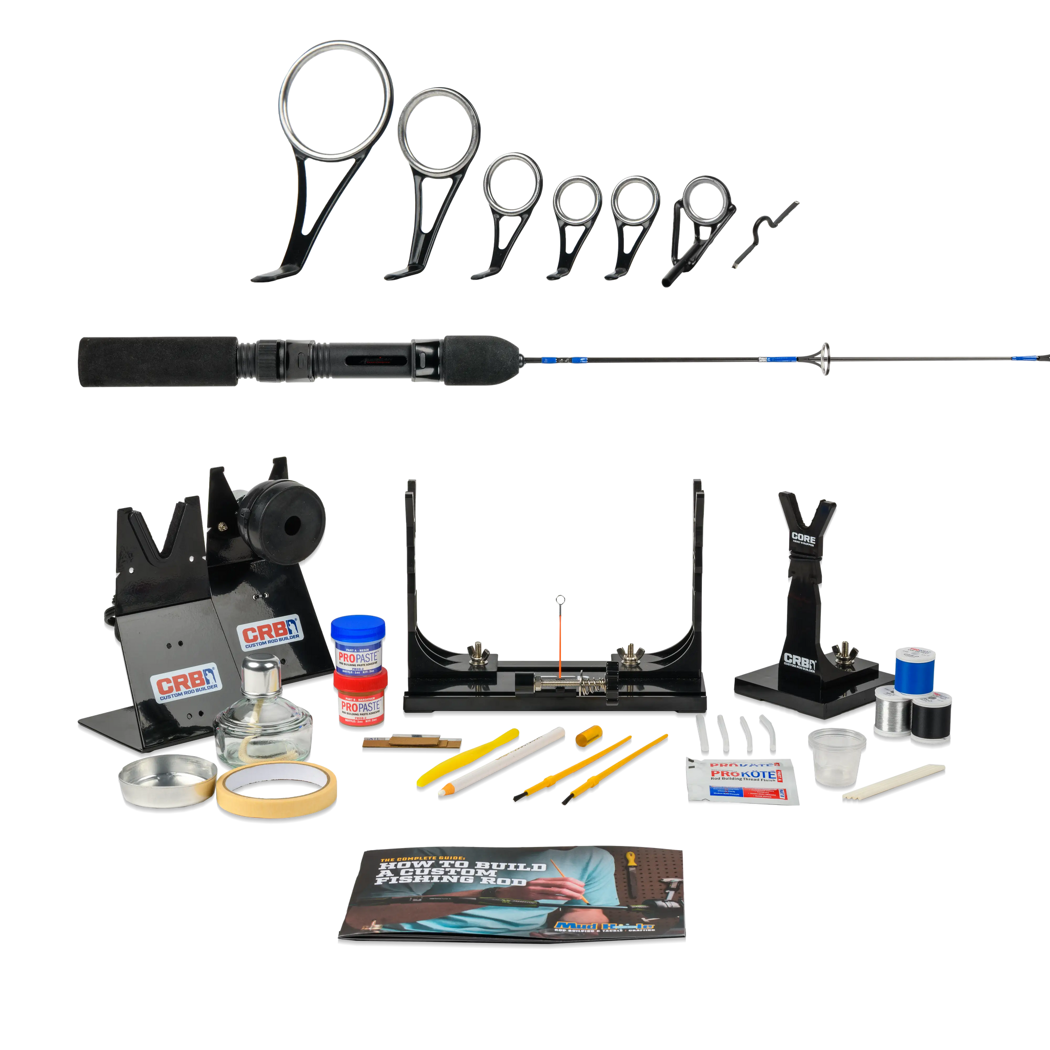 Mud Hole All-In-One Ice Rod Building Kit Mud Hole All-In-One Ice Rod Building Kit