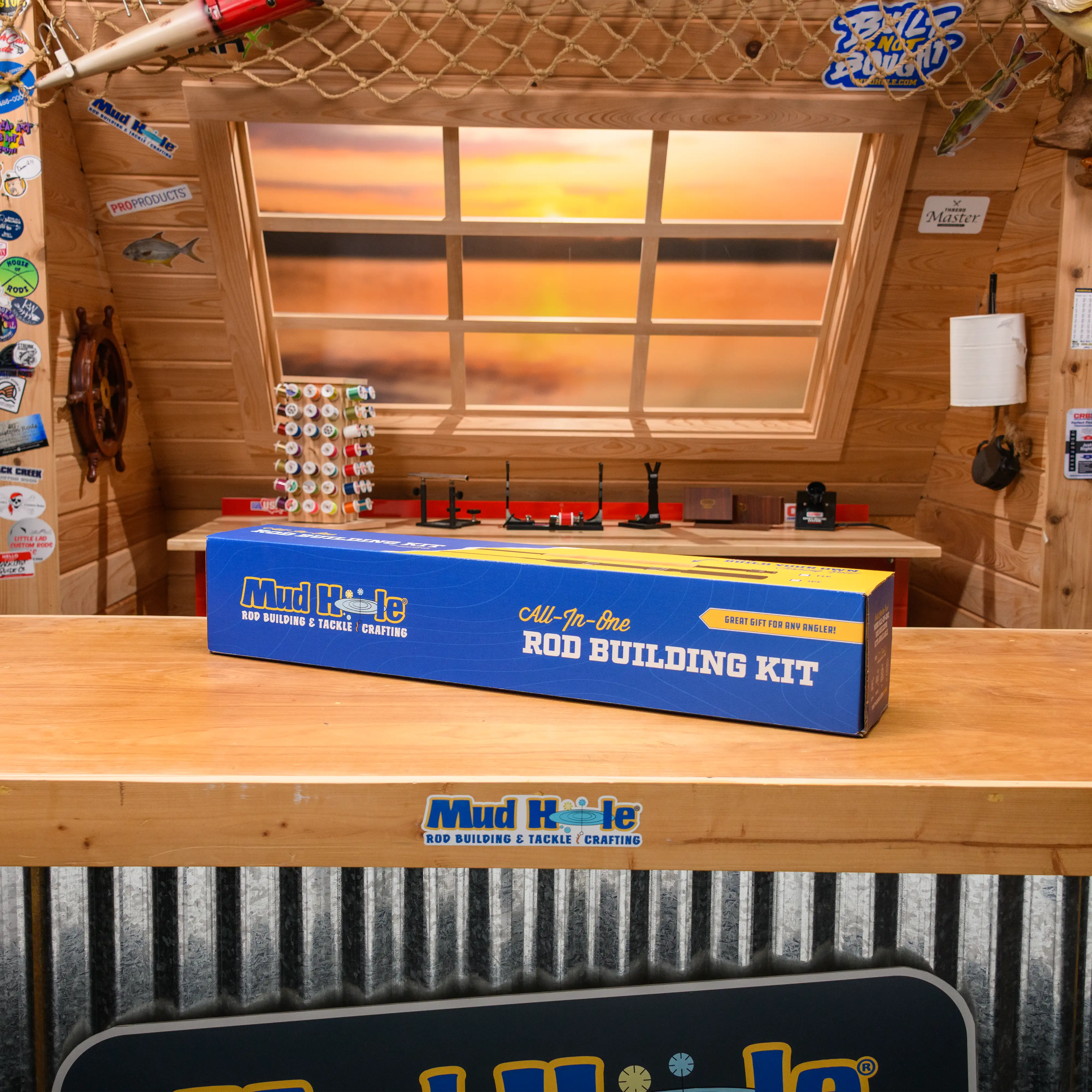 Mud Hole All-In-One Ice Rod Building Kit
