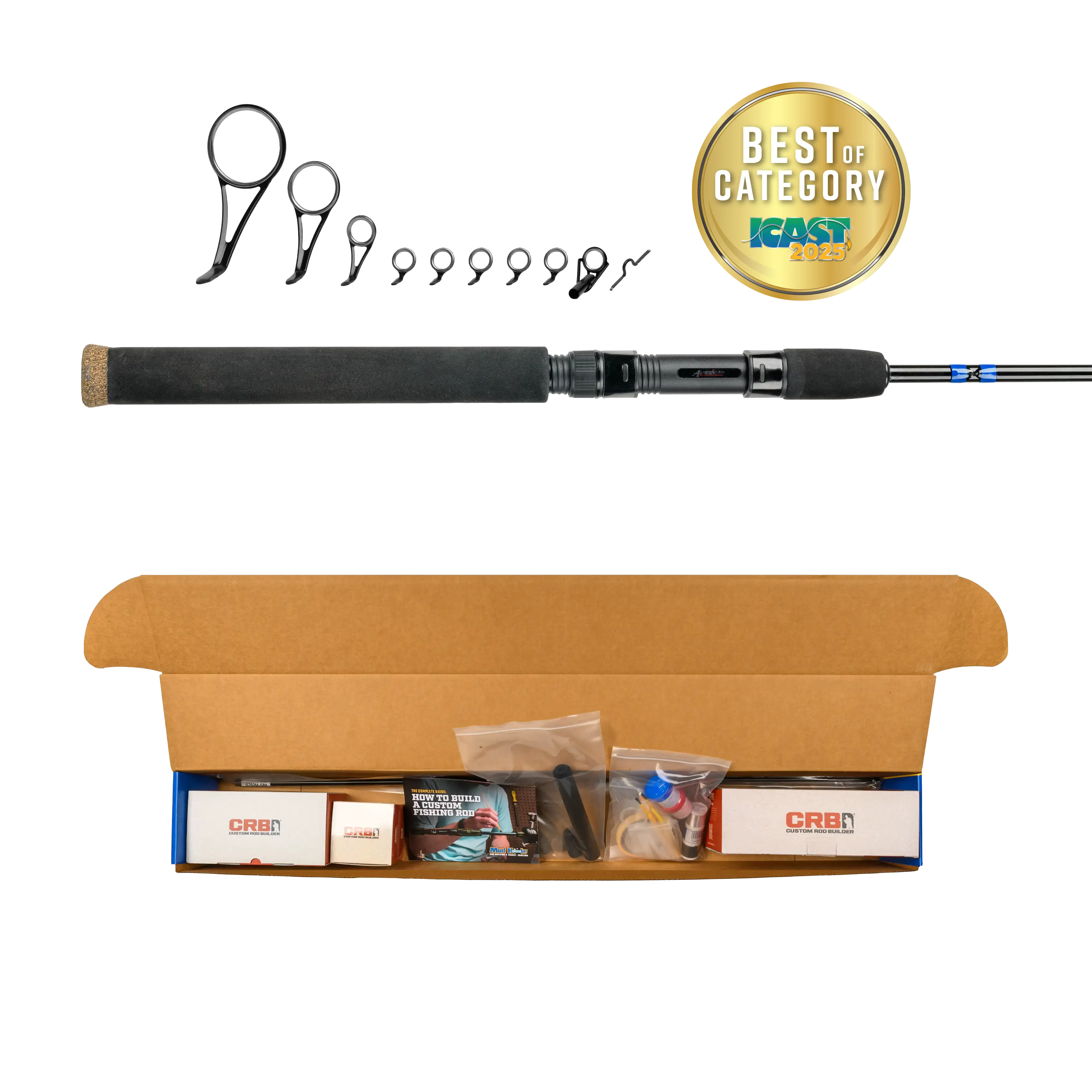 Mud Hole All-In-One Spinning Rod Building Kit