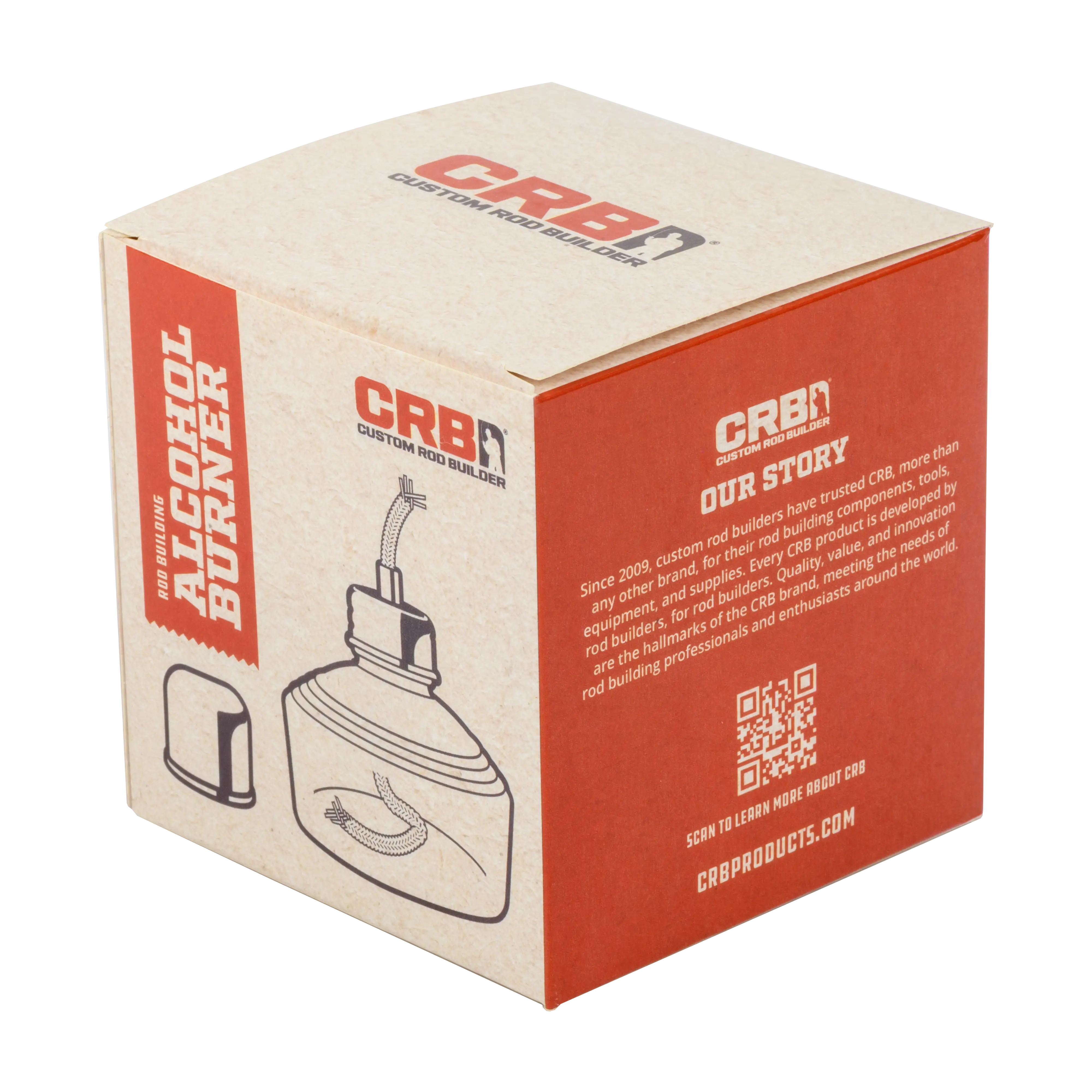 CRB Glass Alcohol Burner