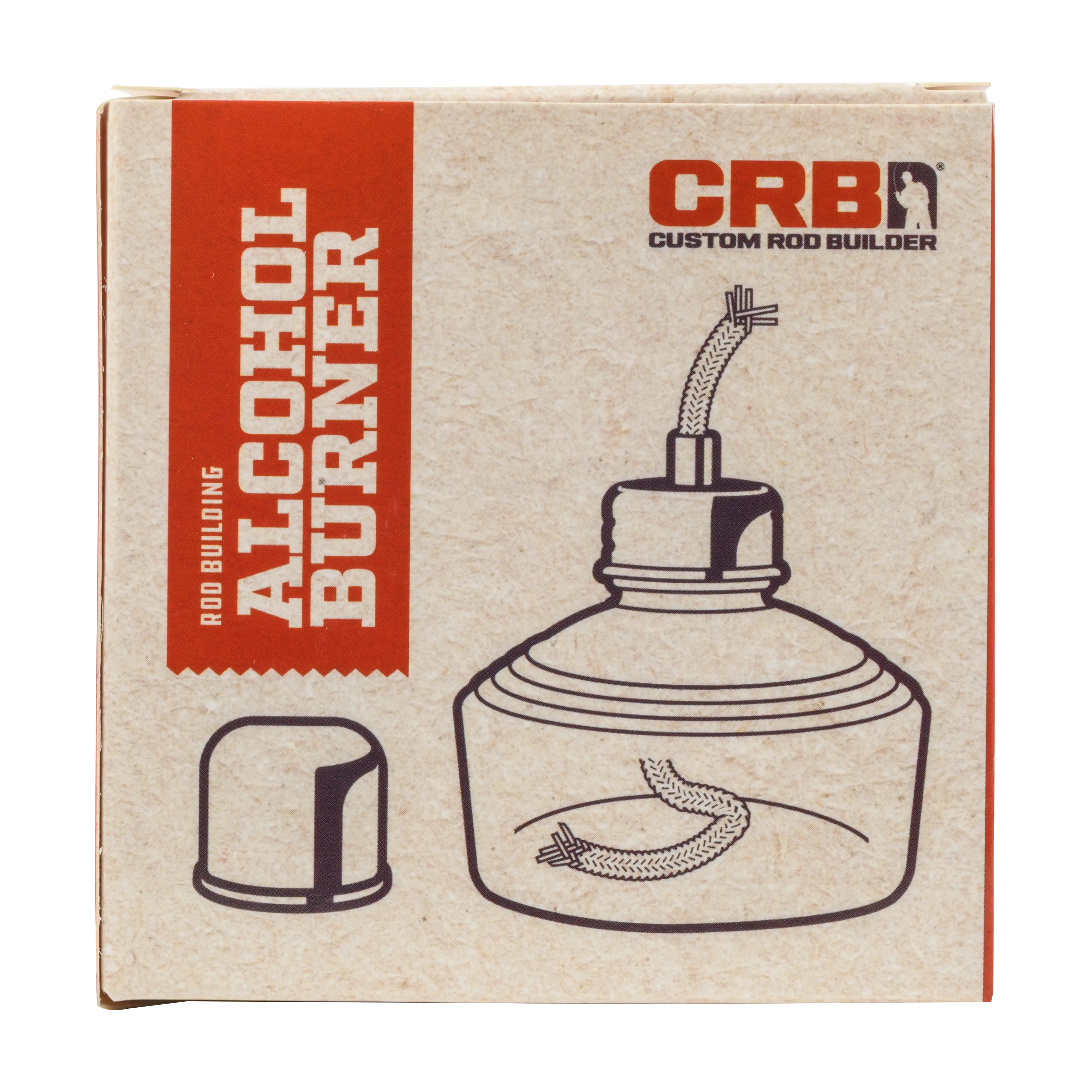 CRB Glass Alcohol Burner