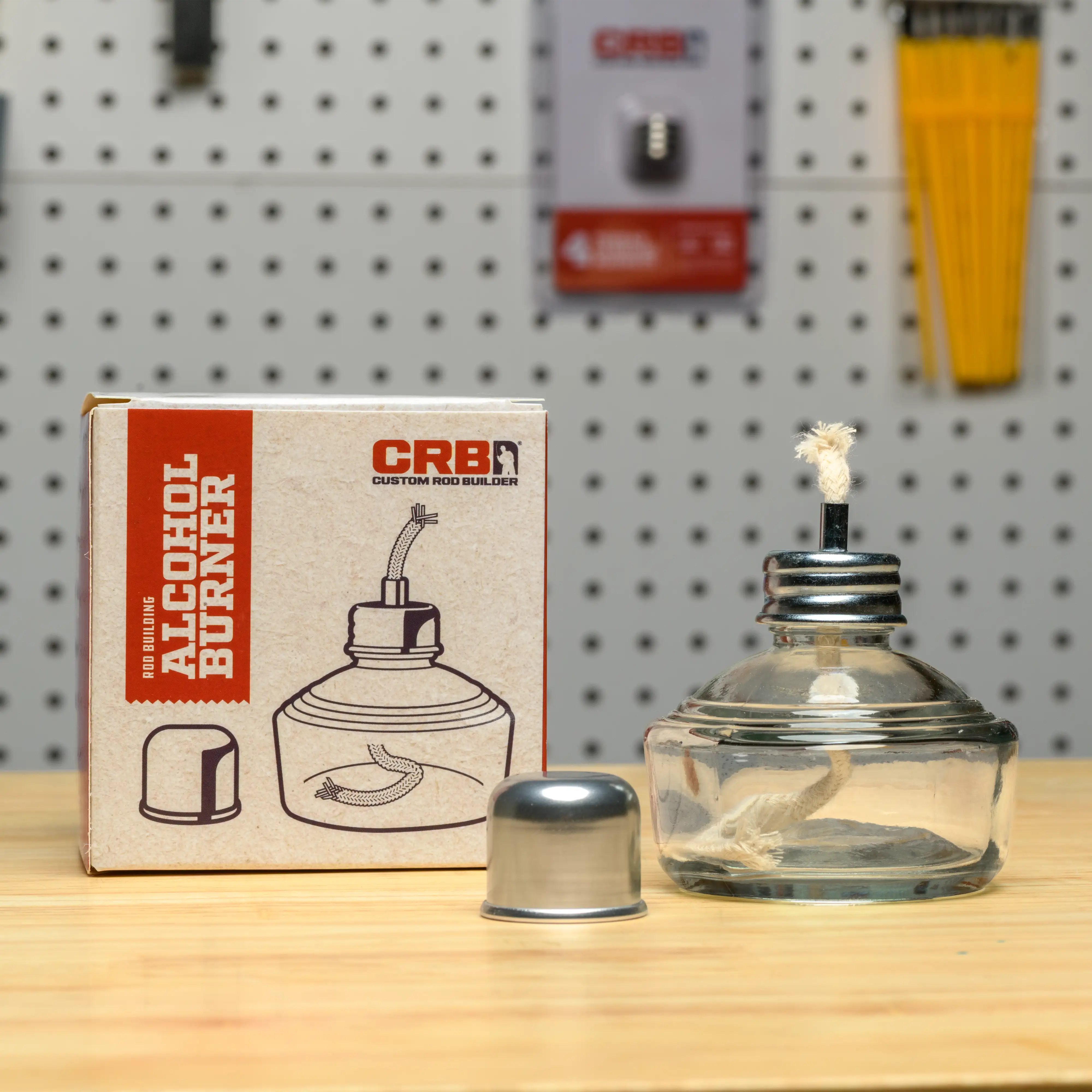 CRB Glass Alcohol Burner