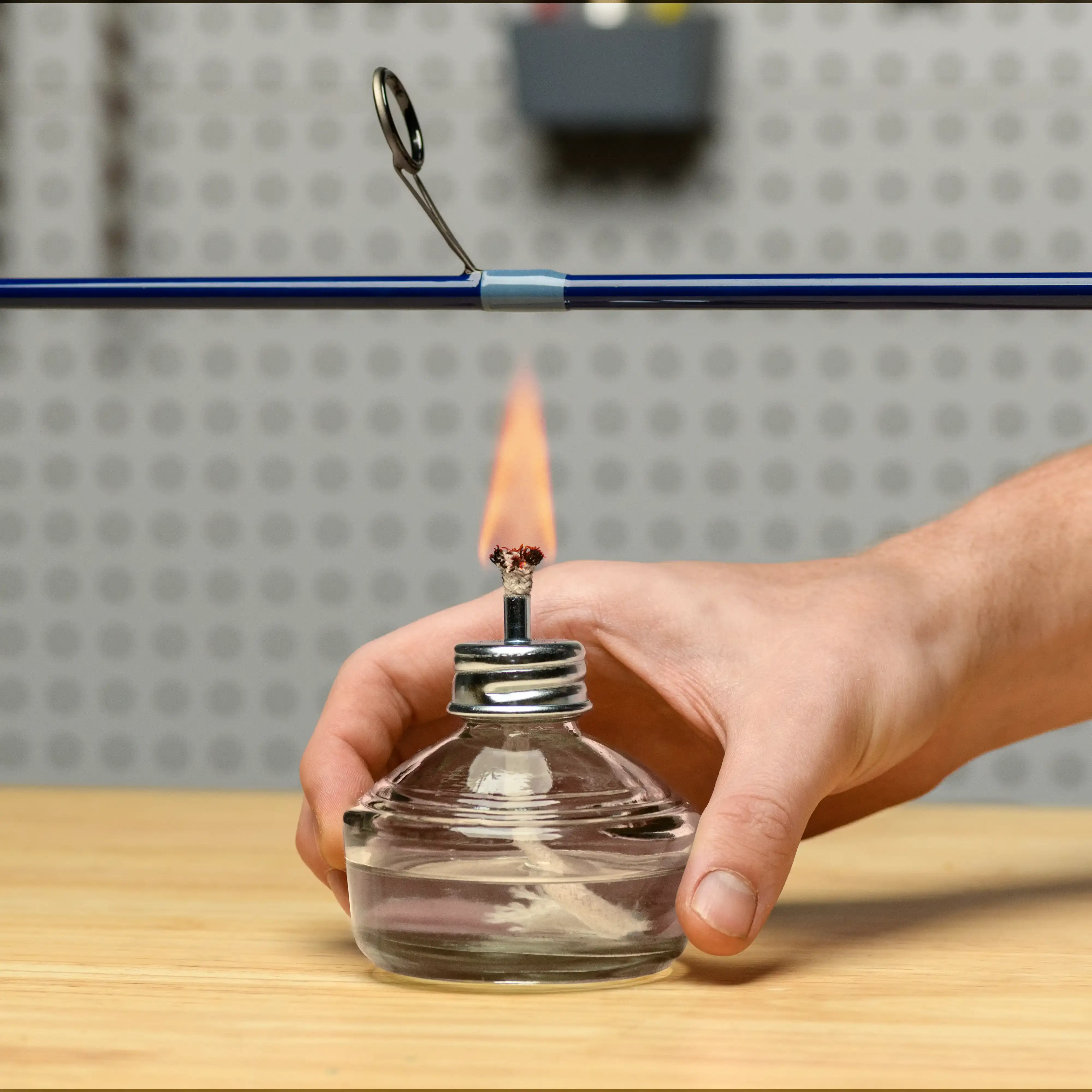 CRB Glass Alcohol Burner