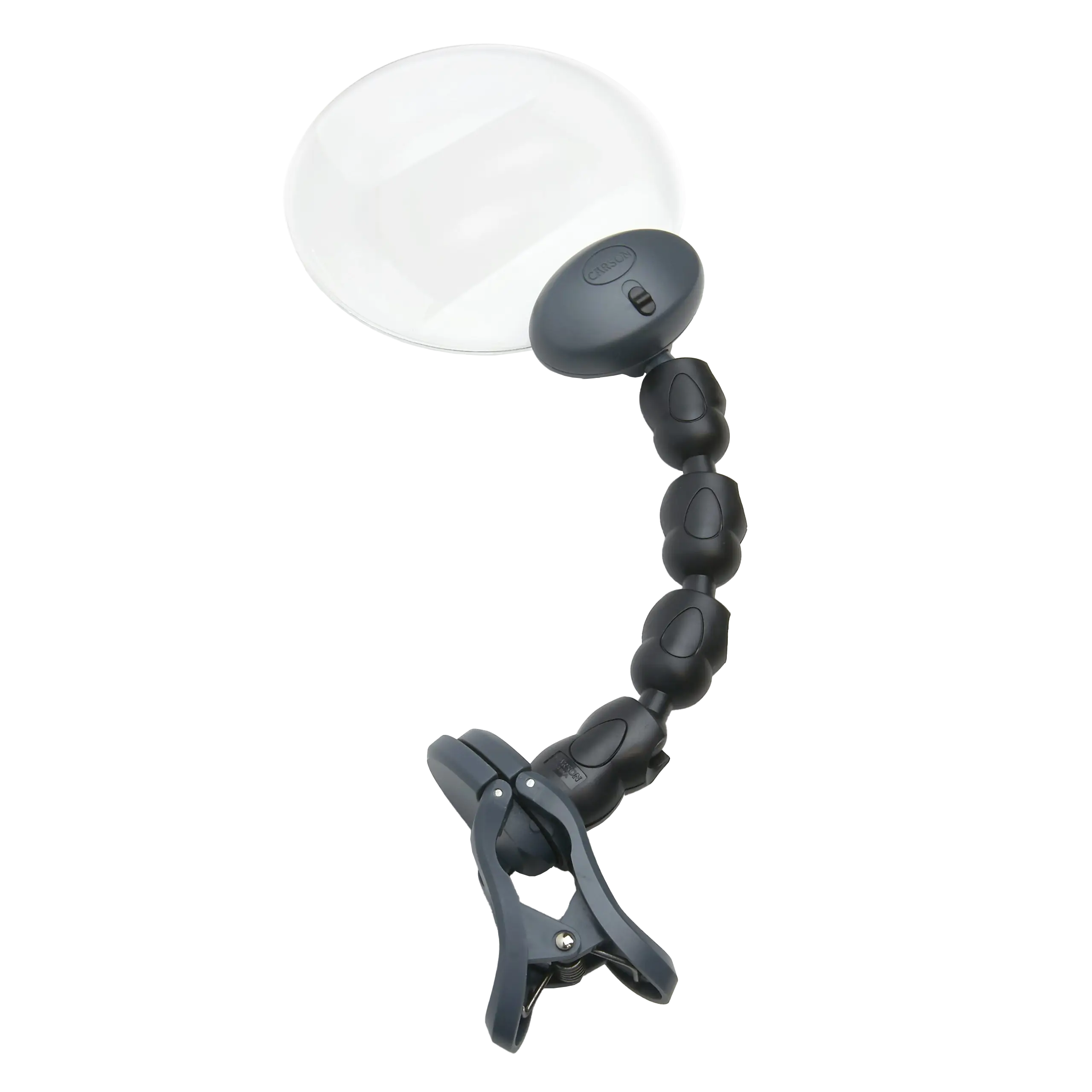 LED Attach-A-Mag™ Lighted Clamp-On Magnifier AM-20