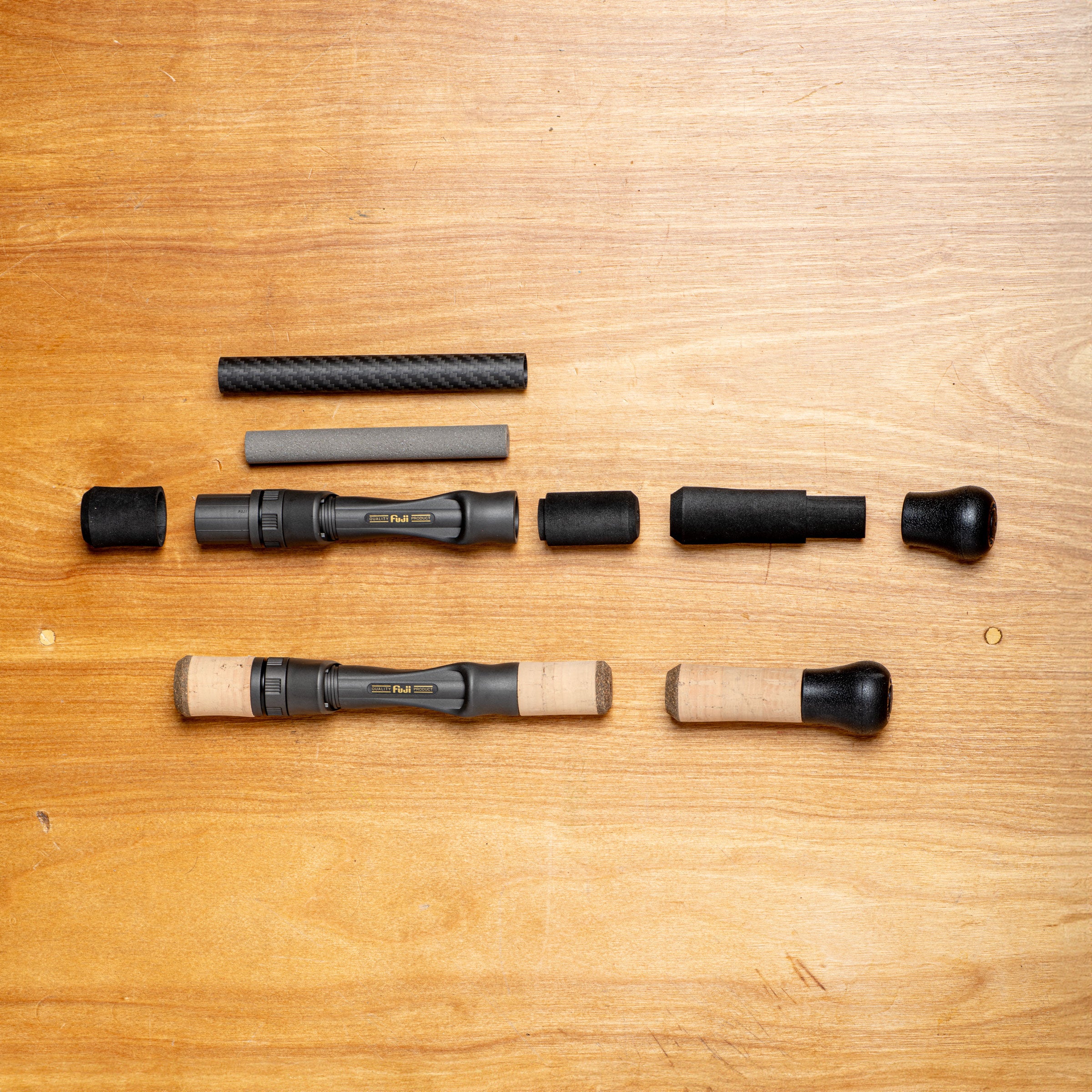 Fuji TVS Spinning Handle Kits