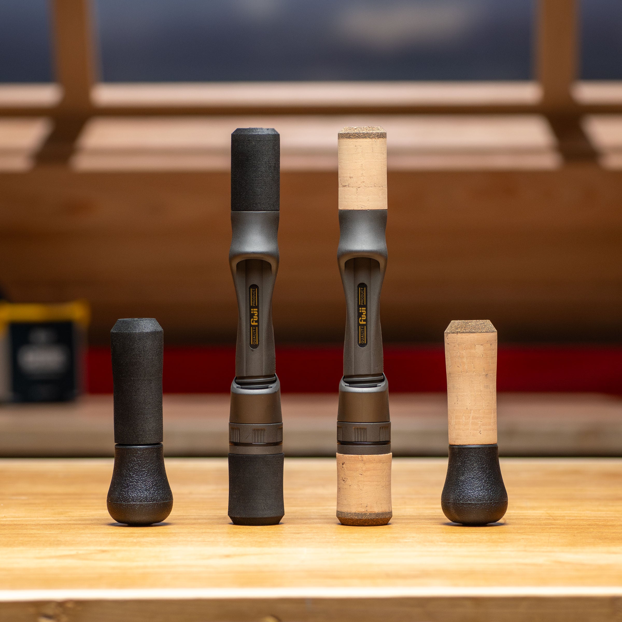 Fuji TVS Spinning Handle Kits