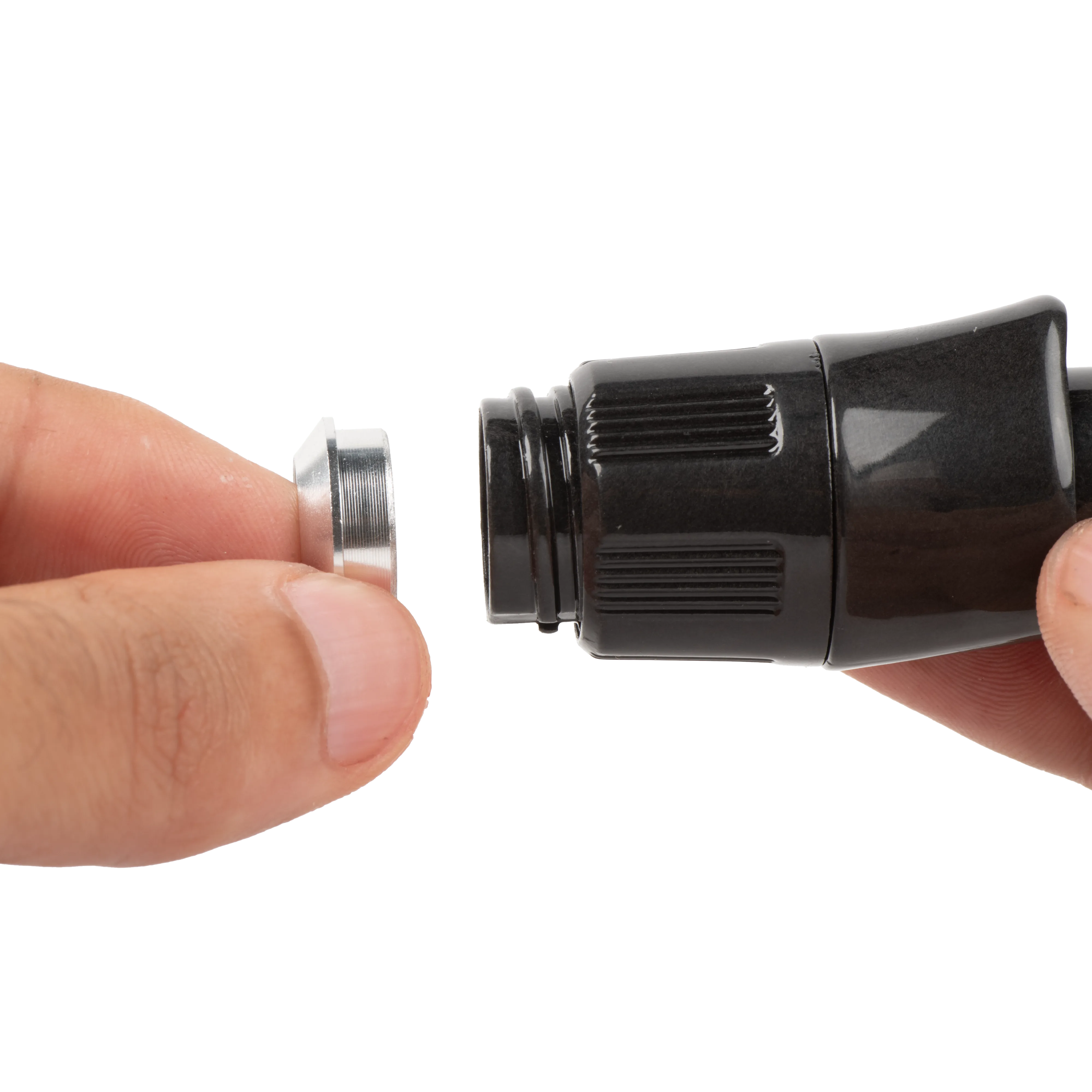 American Tackle Aluminum Reel Seat Winding Check - Short