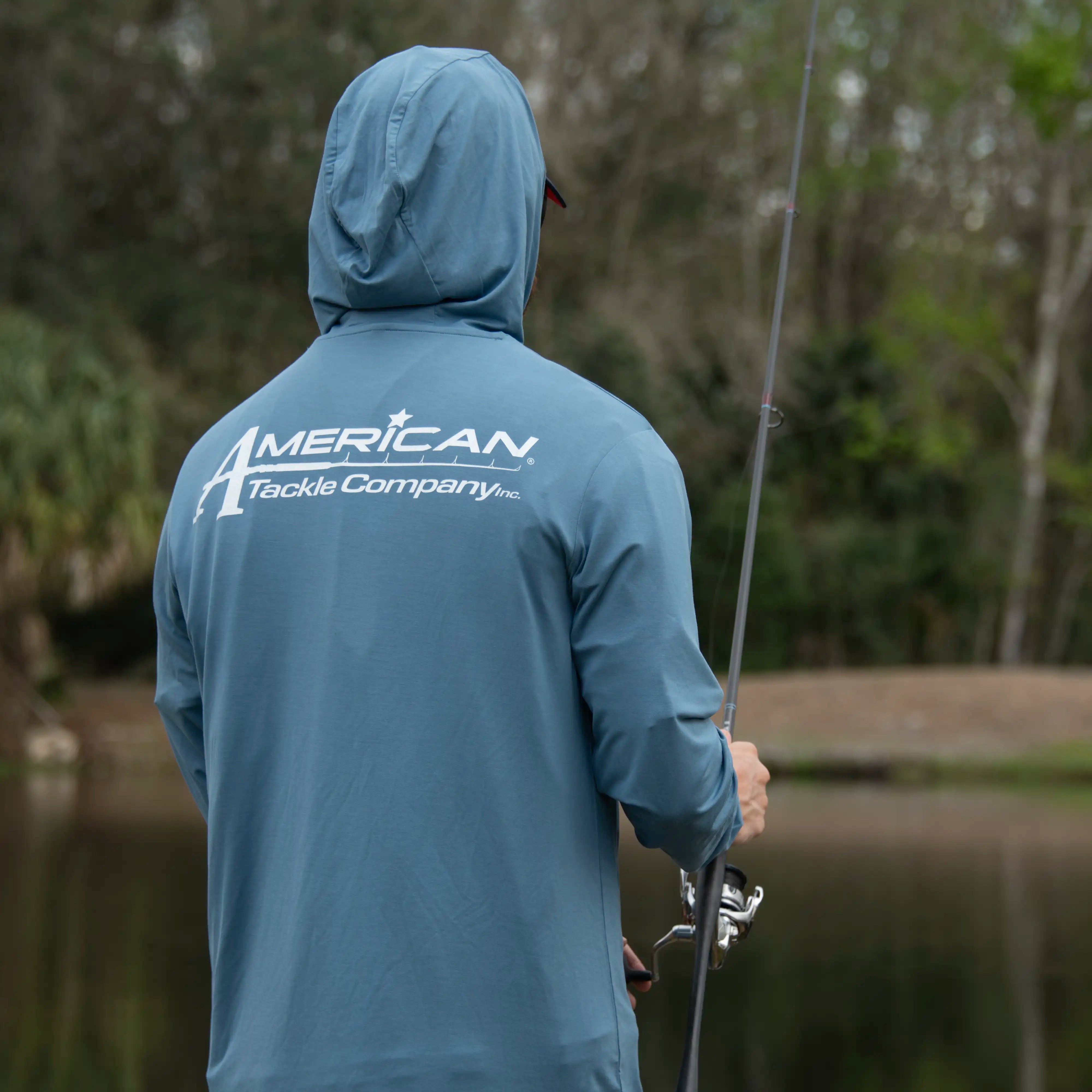 American Tackle Bamboo Long Sleeve Shirt
