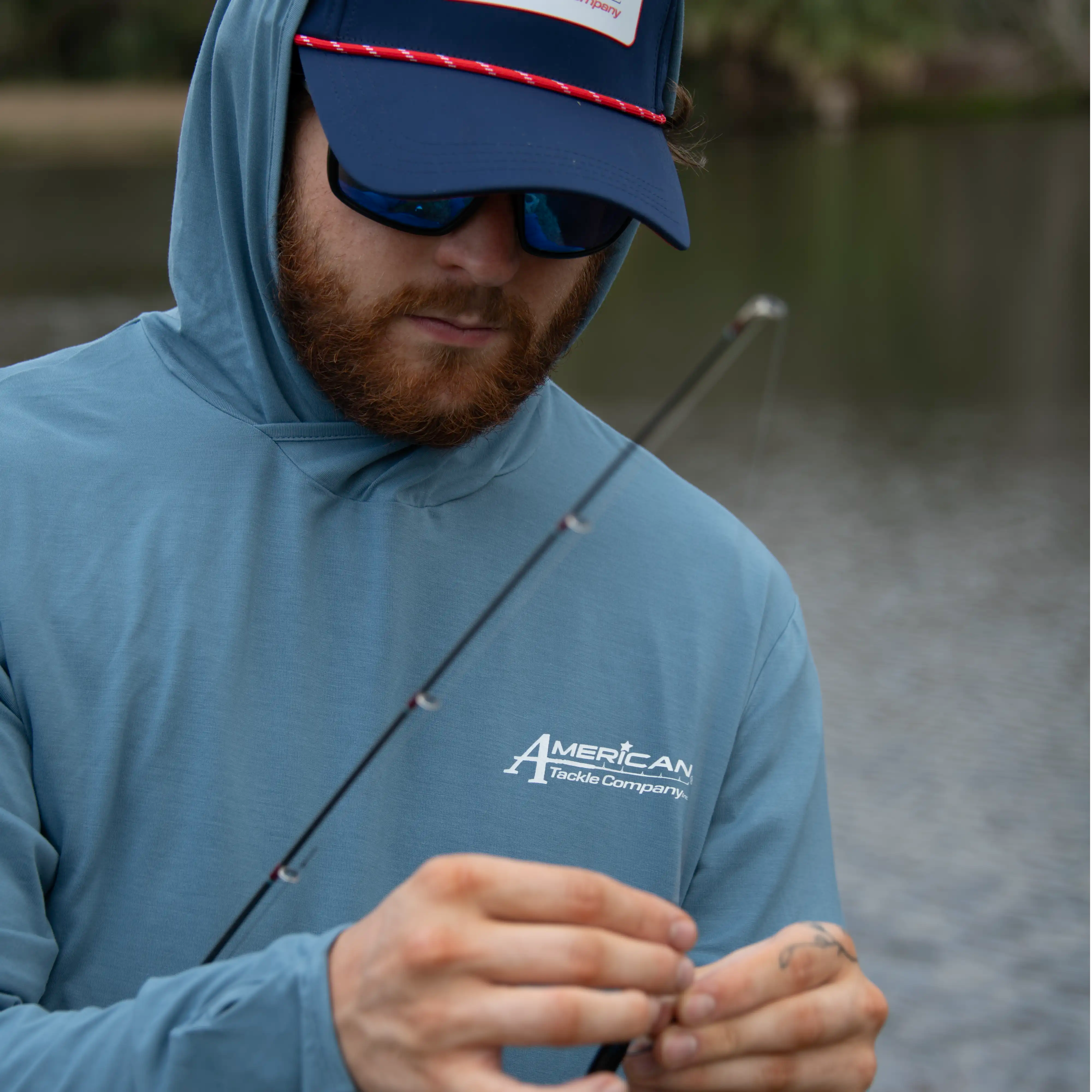 American Tackle Bamboo Long Sleeve Shirt