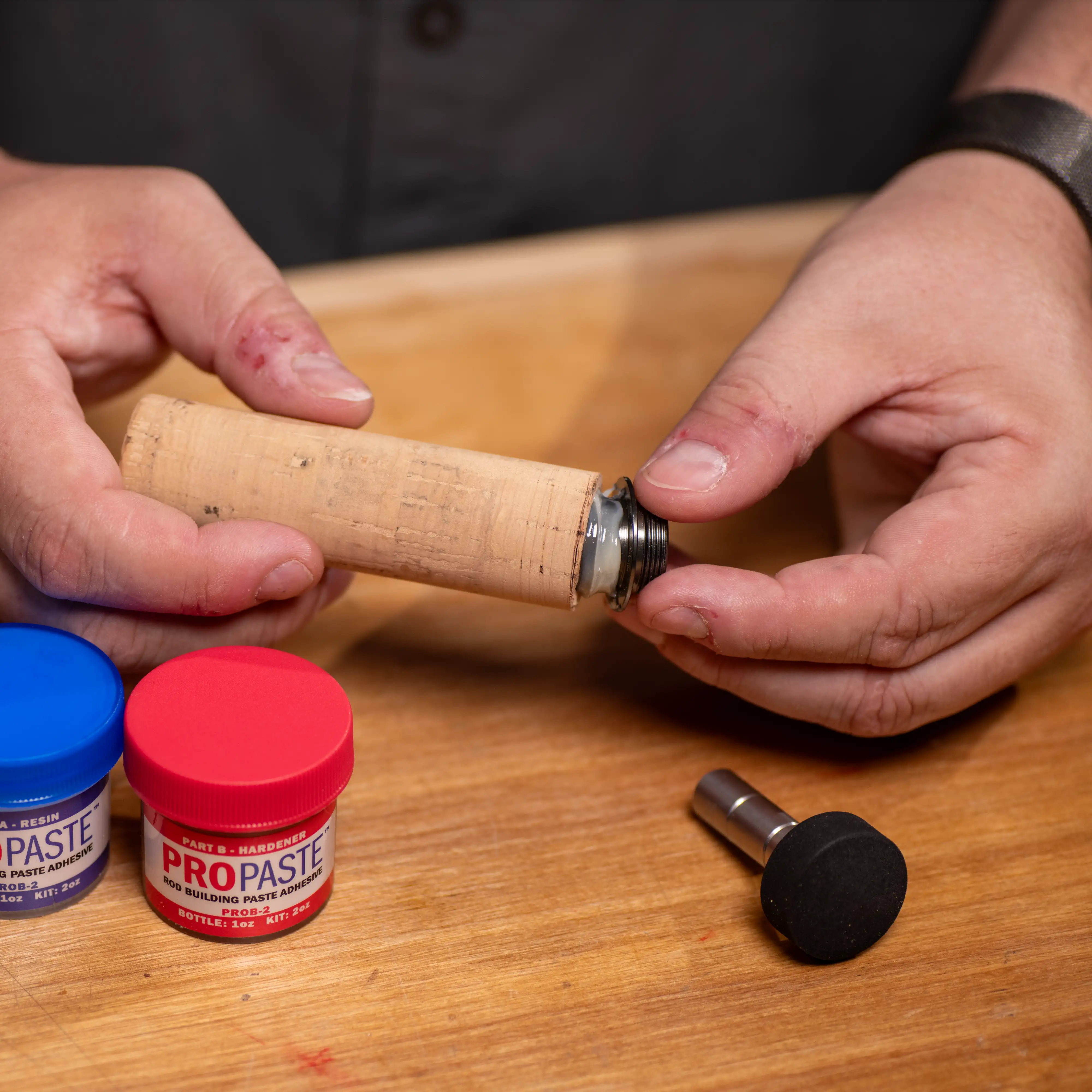 American Tackle Adjustable Weighted Butt Cap