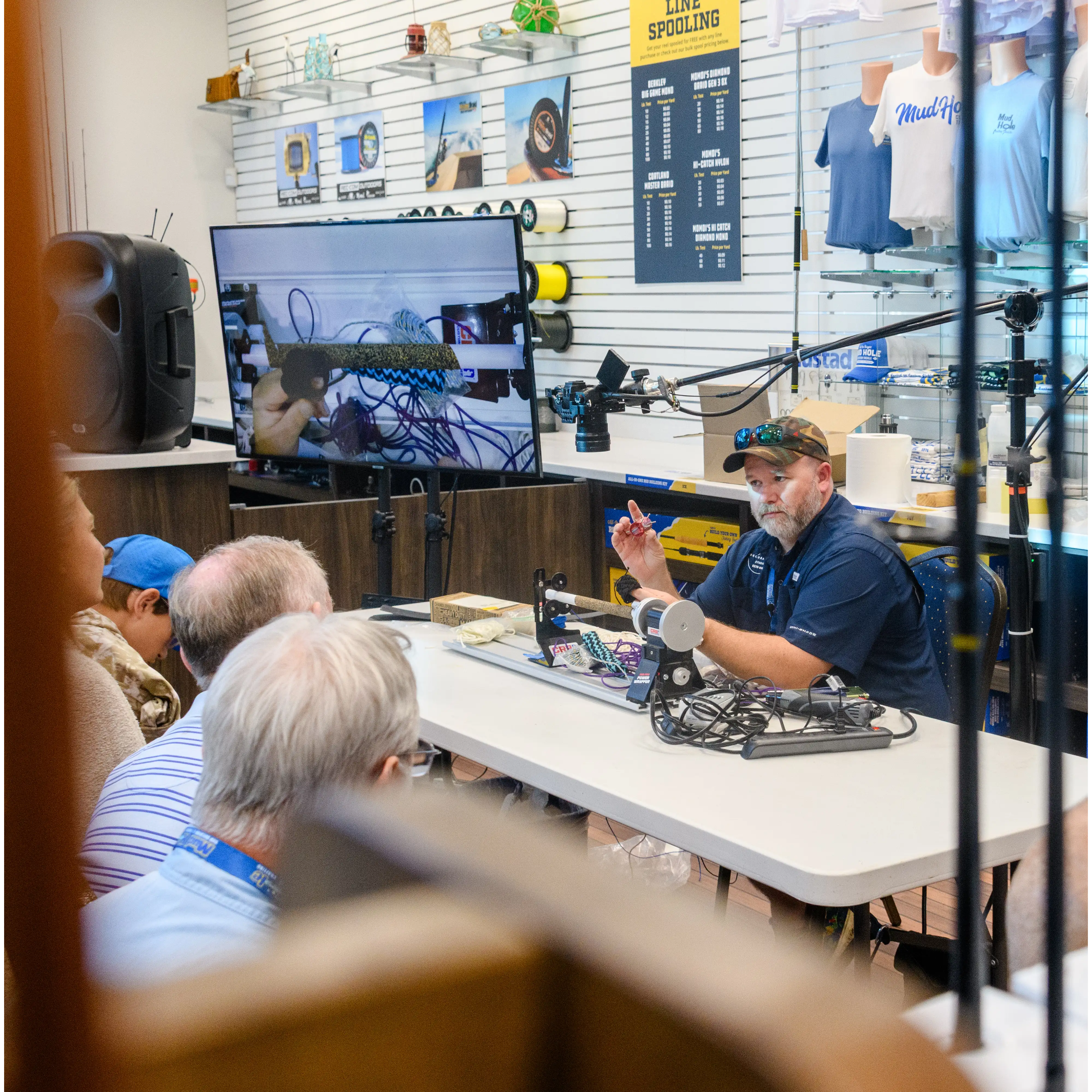 Advanced Rod Building Techniques Seminar