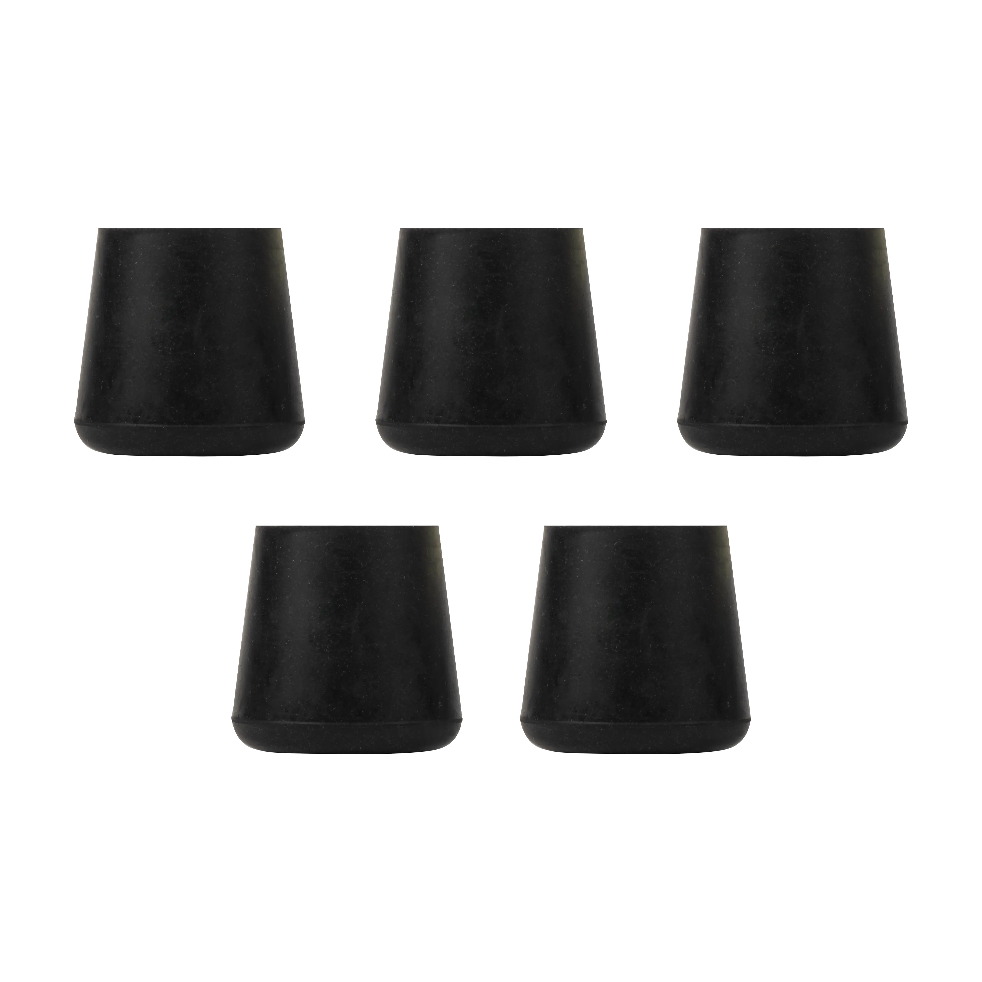 American Tackle 5 Pack of Rubber Butt Caps - Size 22