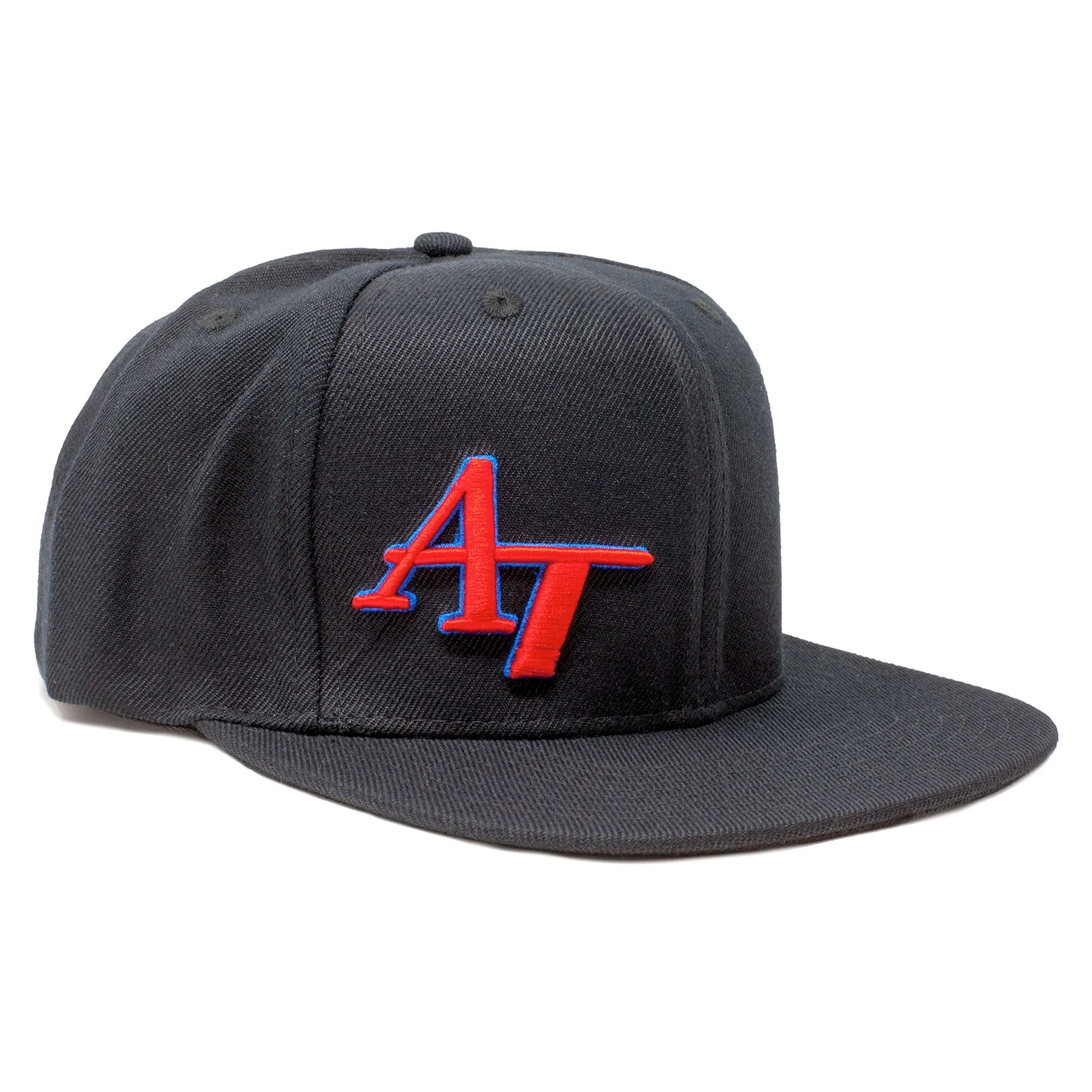 American Tackle AT Logo Flat Bill Hat