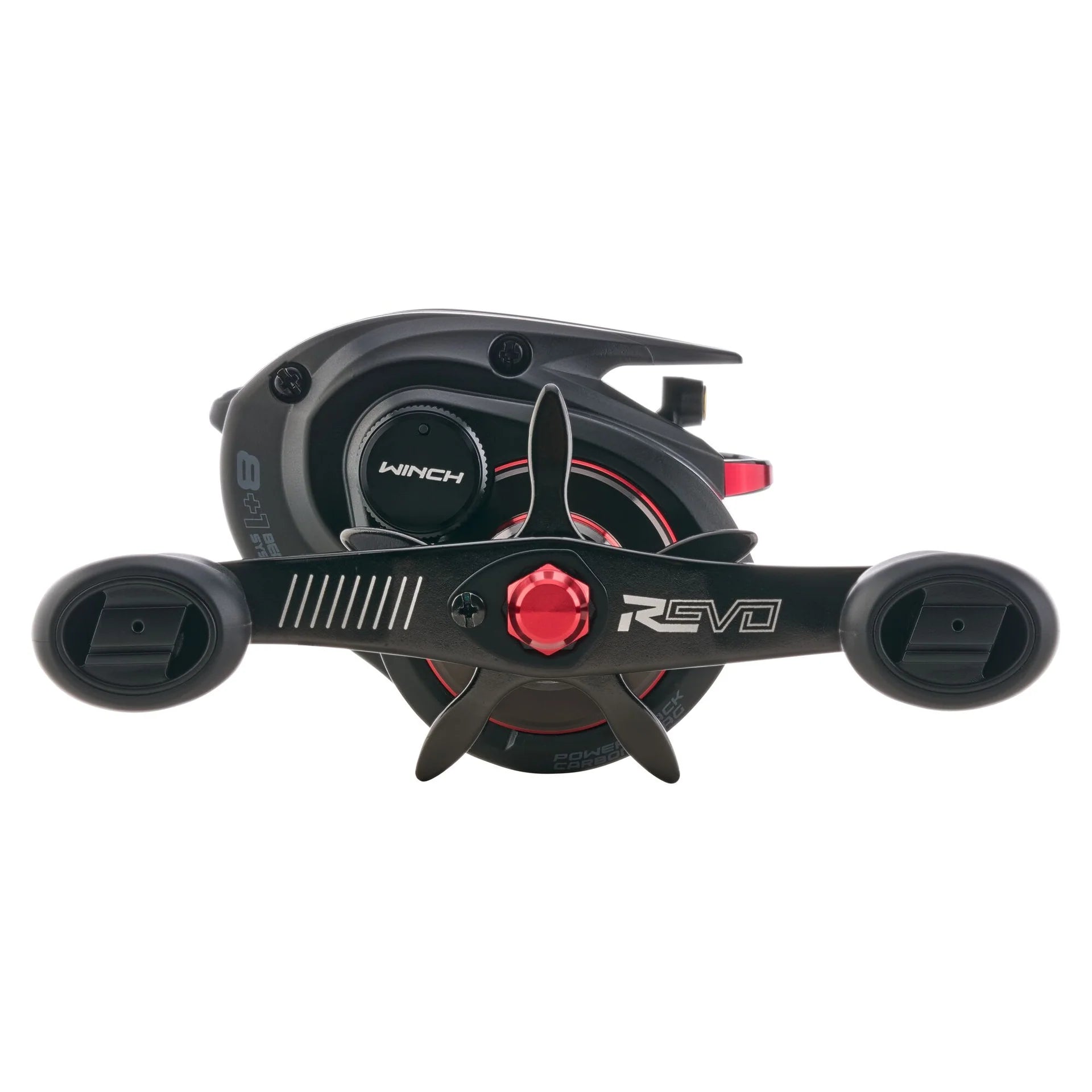 Abu Garcia Revo Winch Low Profile Baitcasting Reel