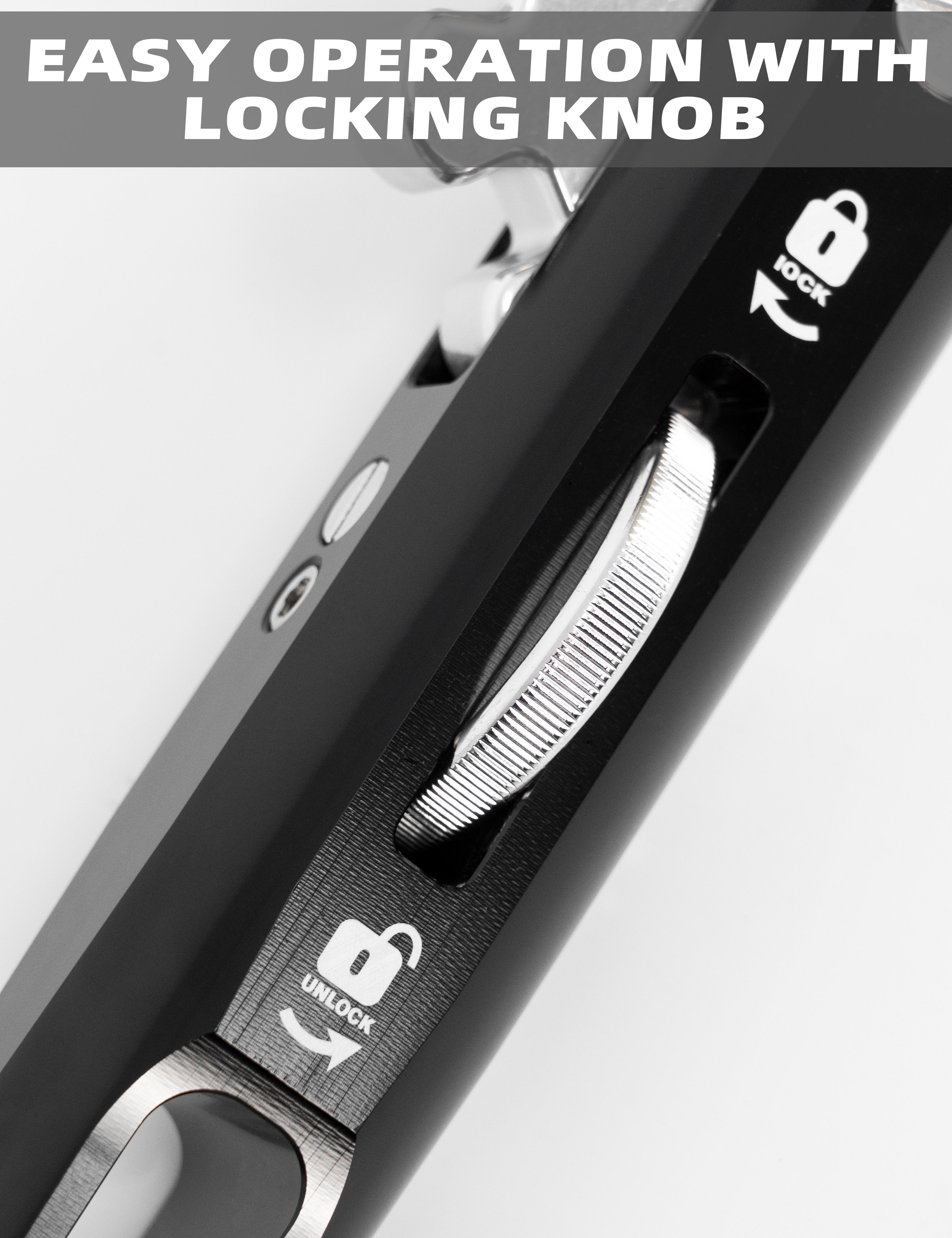 Bluewing Adjustable Bent Rod Butt