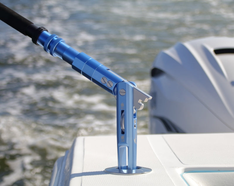 Bluewing Adjustable Bent Rod Butt