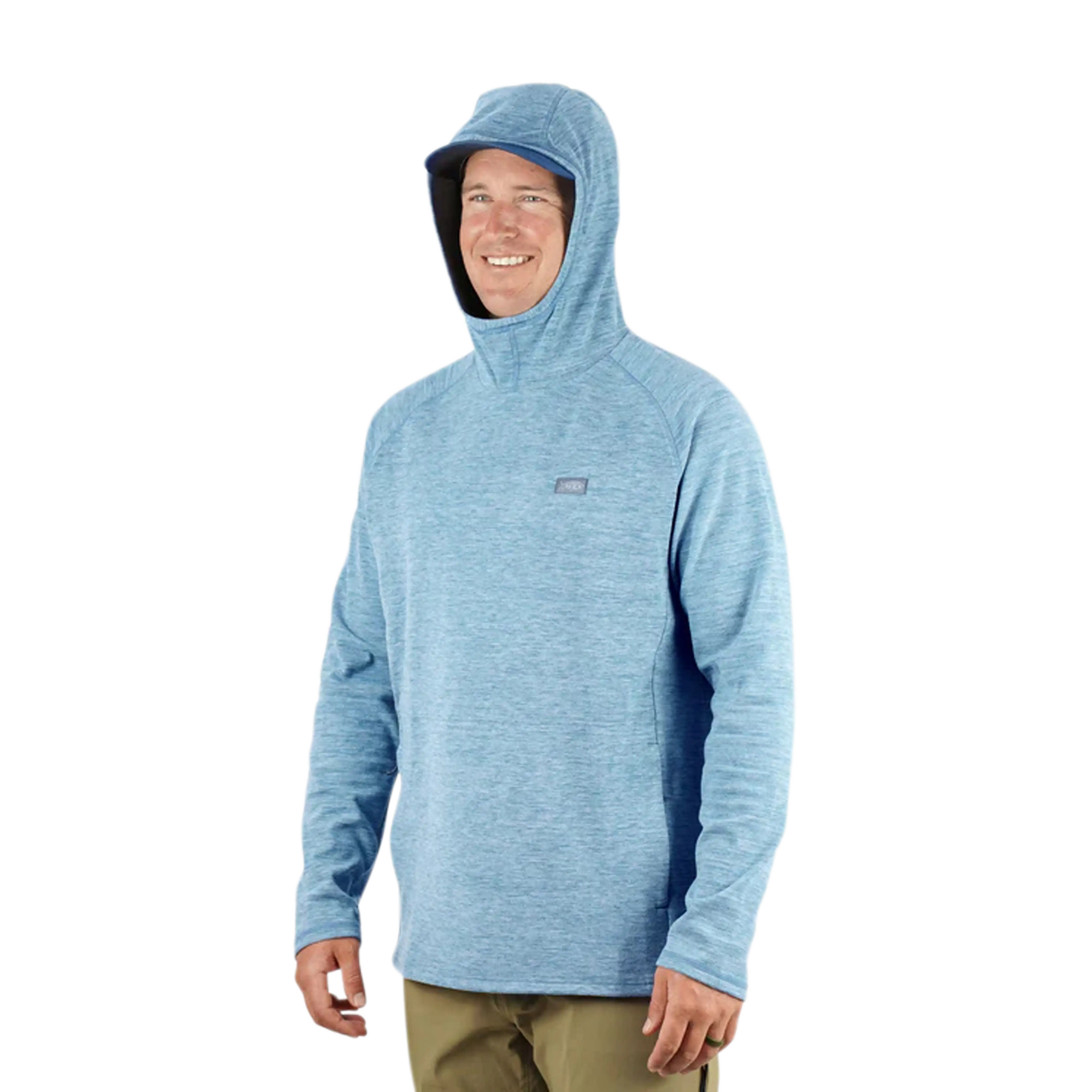 Aftco Coastal Layer Pullover Hoodie