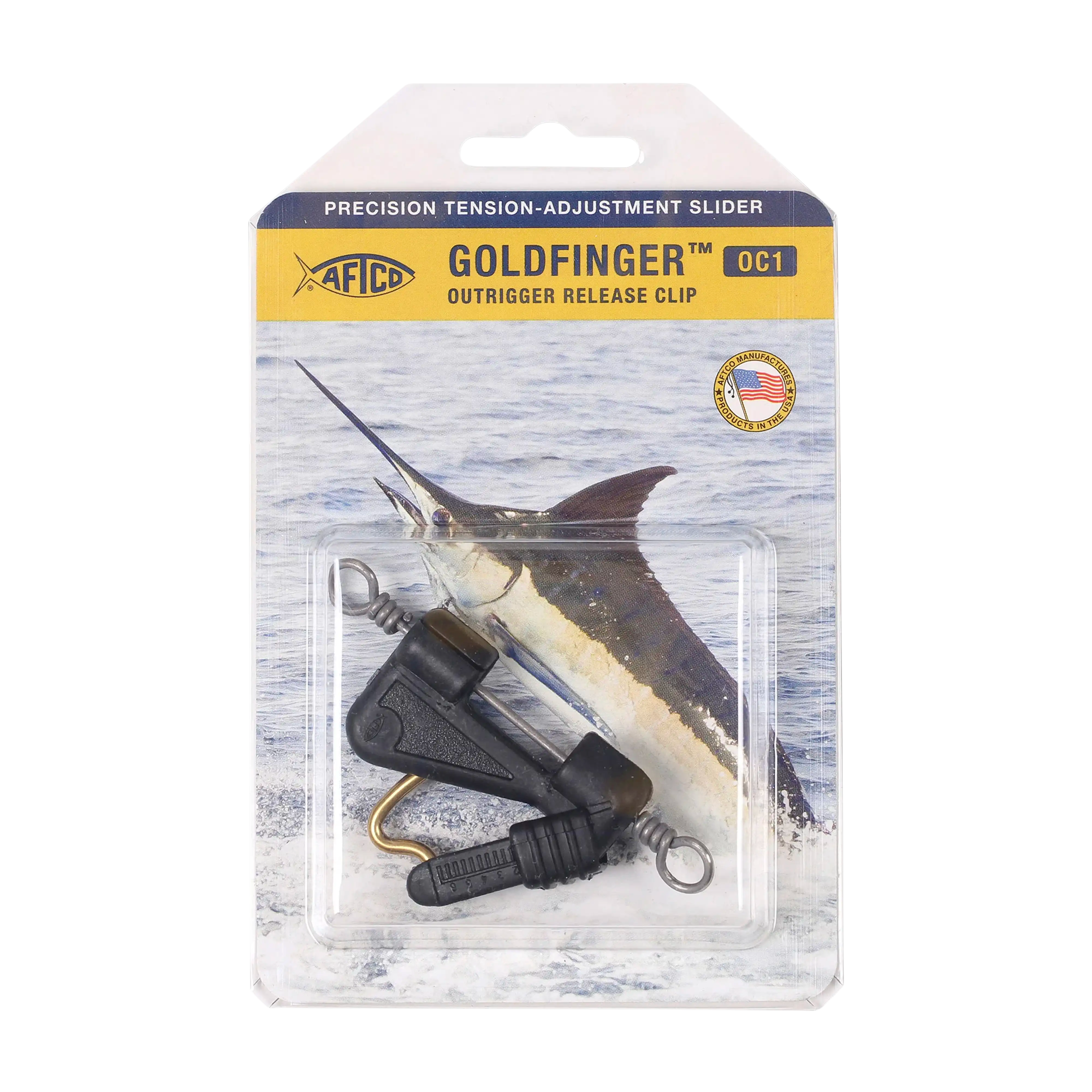 Aftco Goldfinger Outrigger Clips