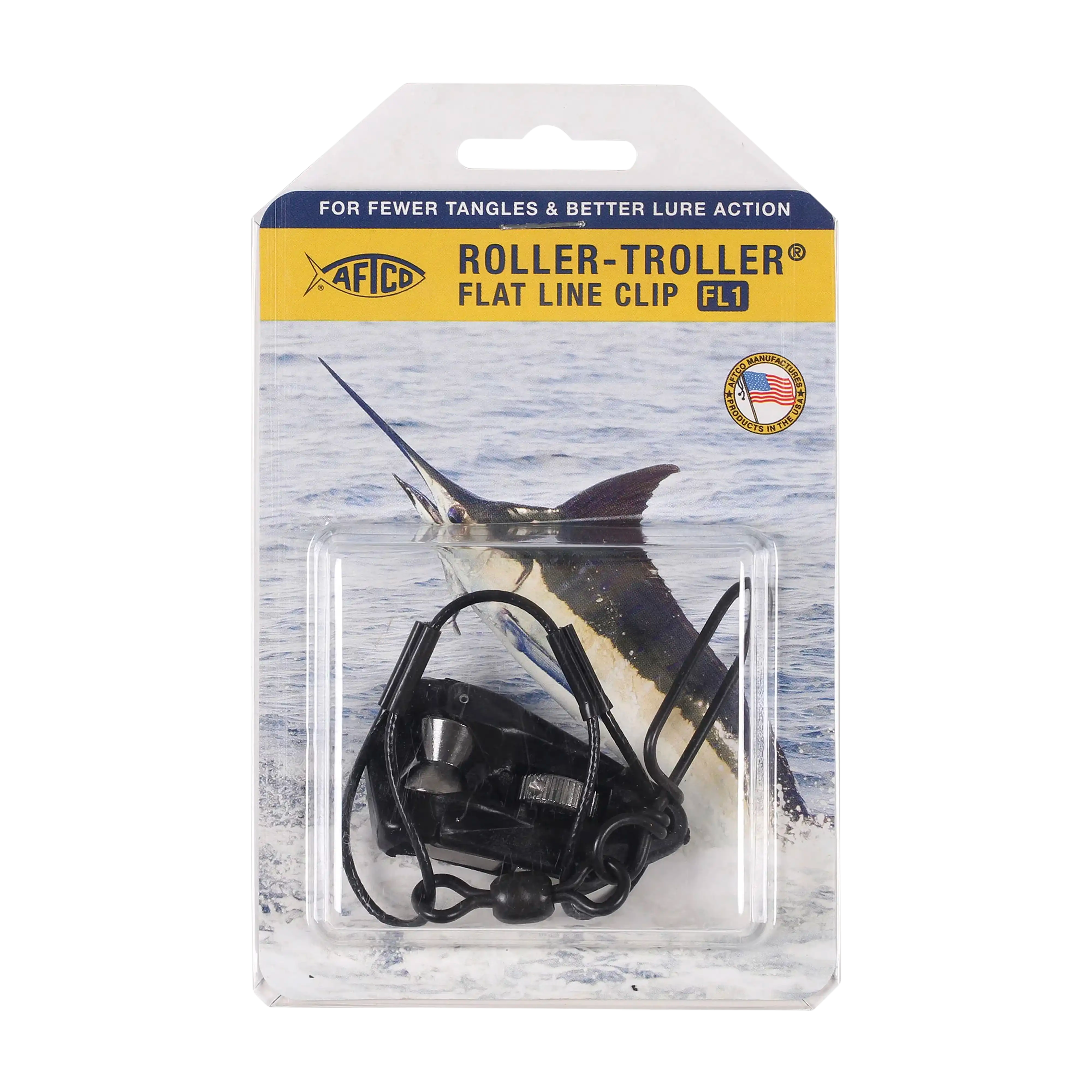 Aftco Roller Troller Flat Line Clips