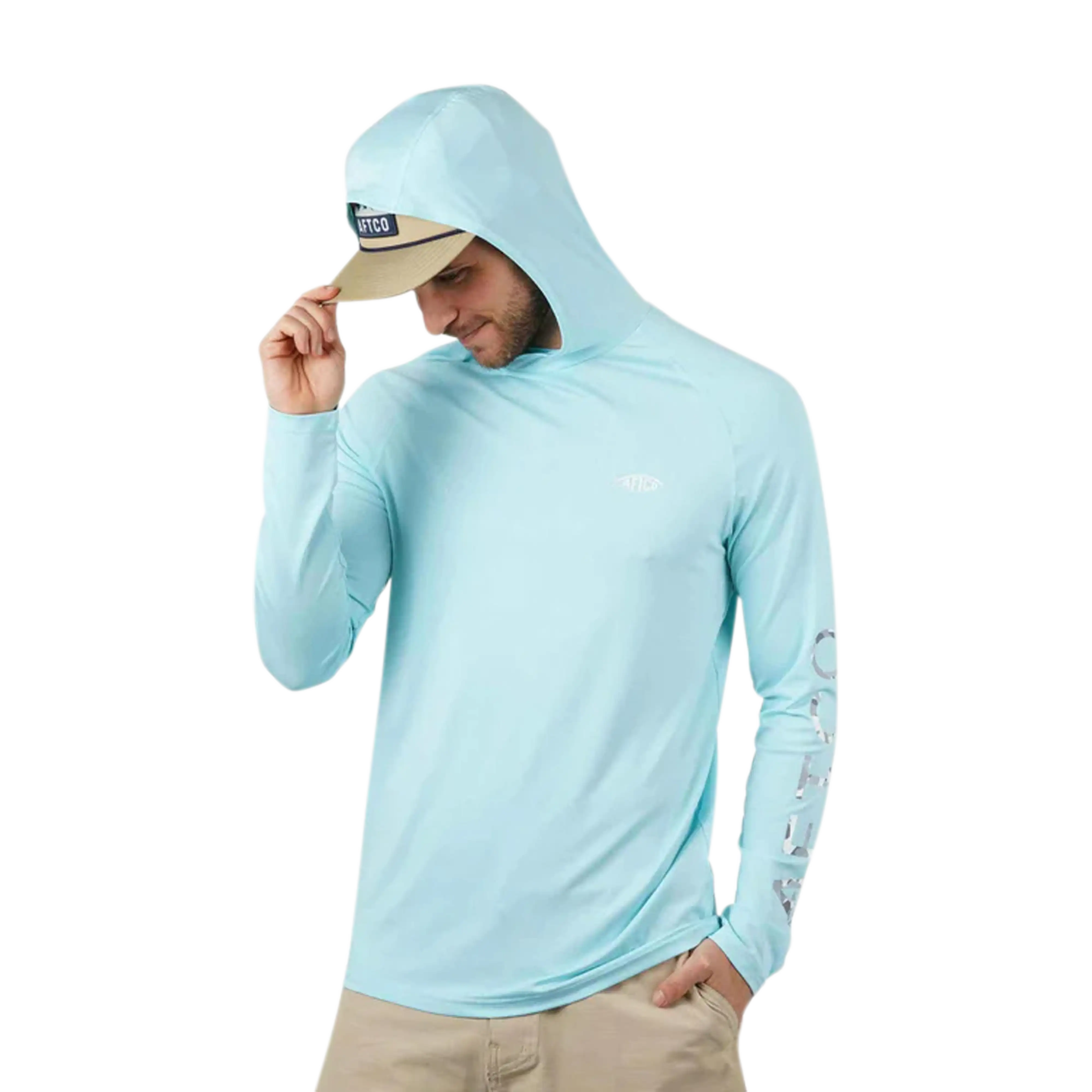 Aftco Samurai Sun Protection Hoodie Shirt