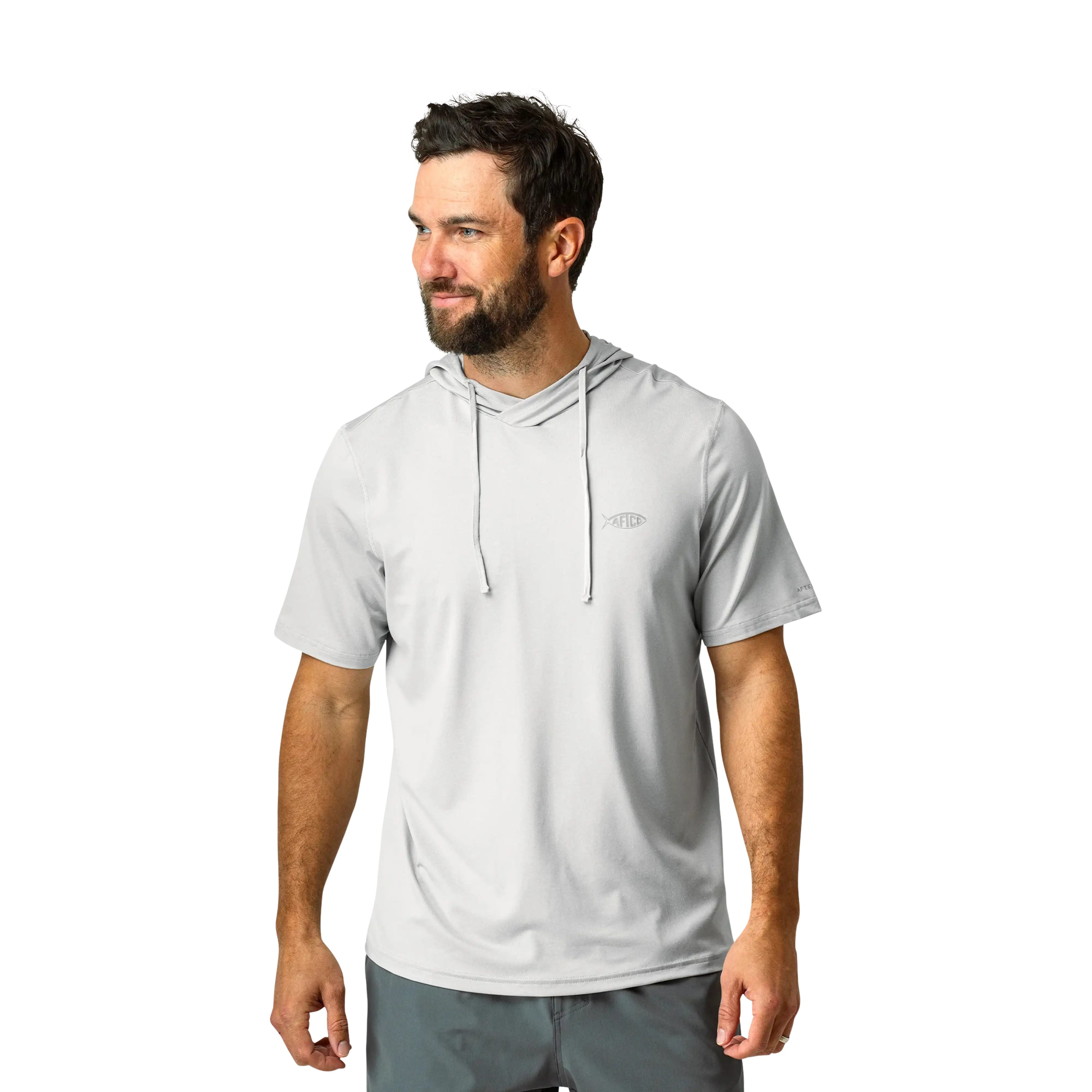 Aftco Samurai SS Hooded Sun Protection Shirt