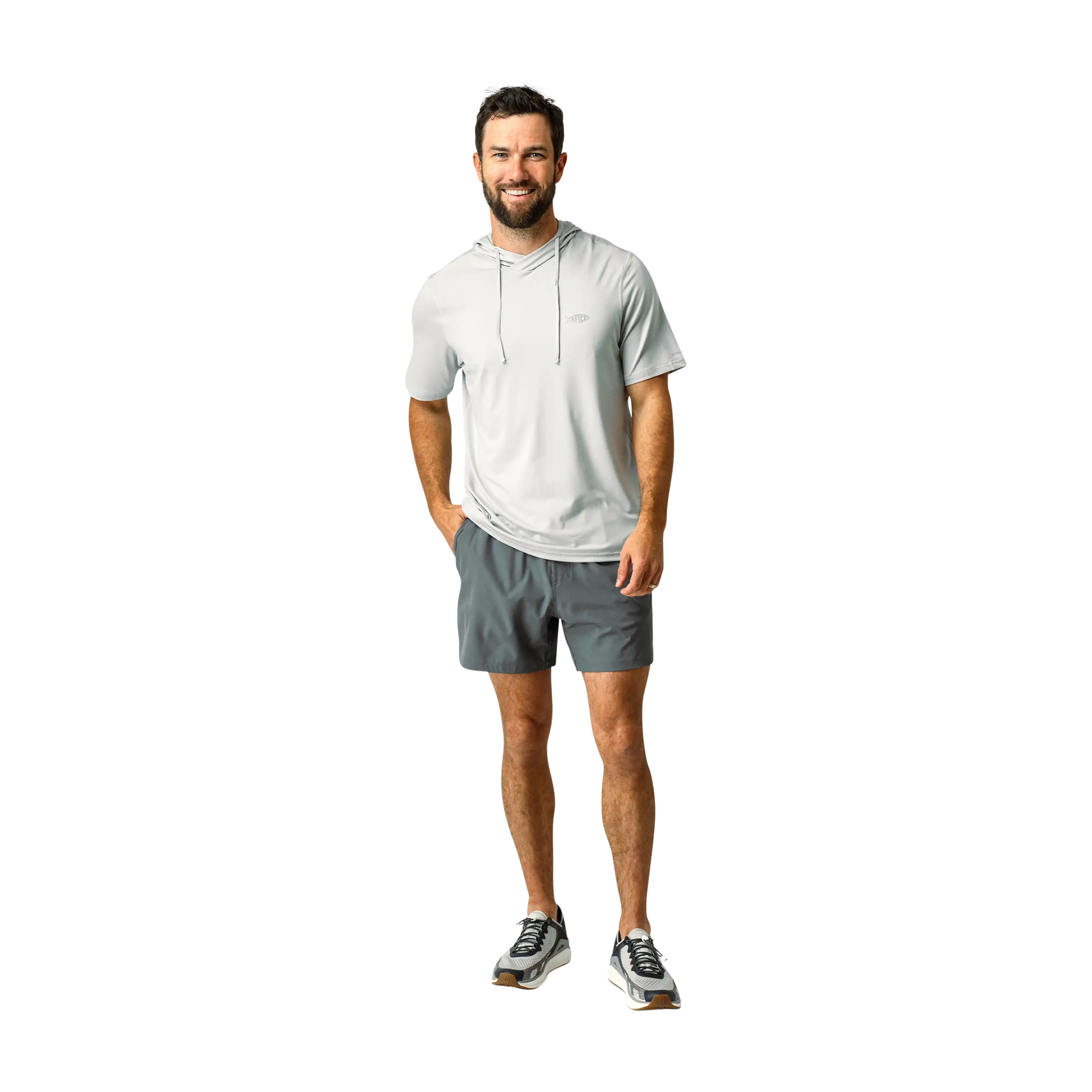 Aftco Samurai SS Hooded Sun Protection Shirt