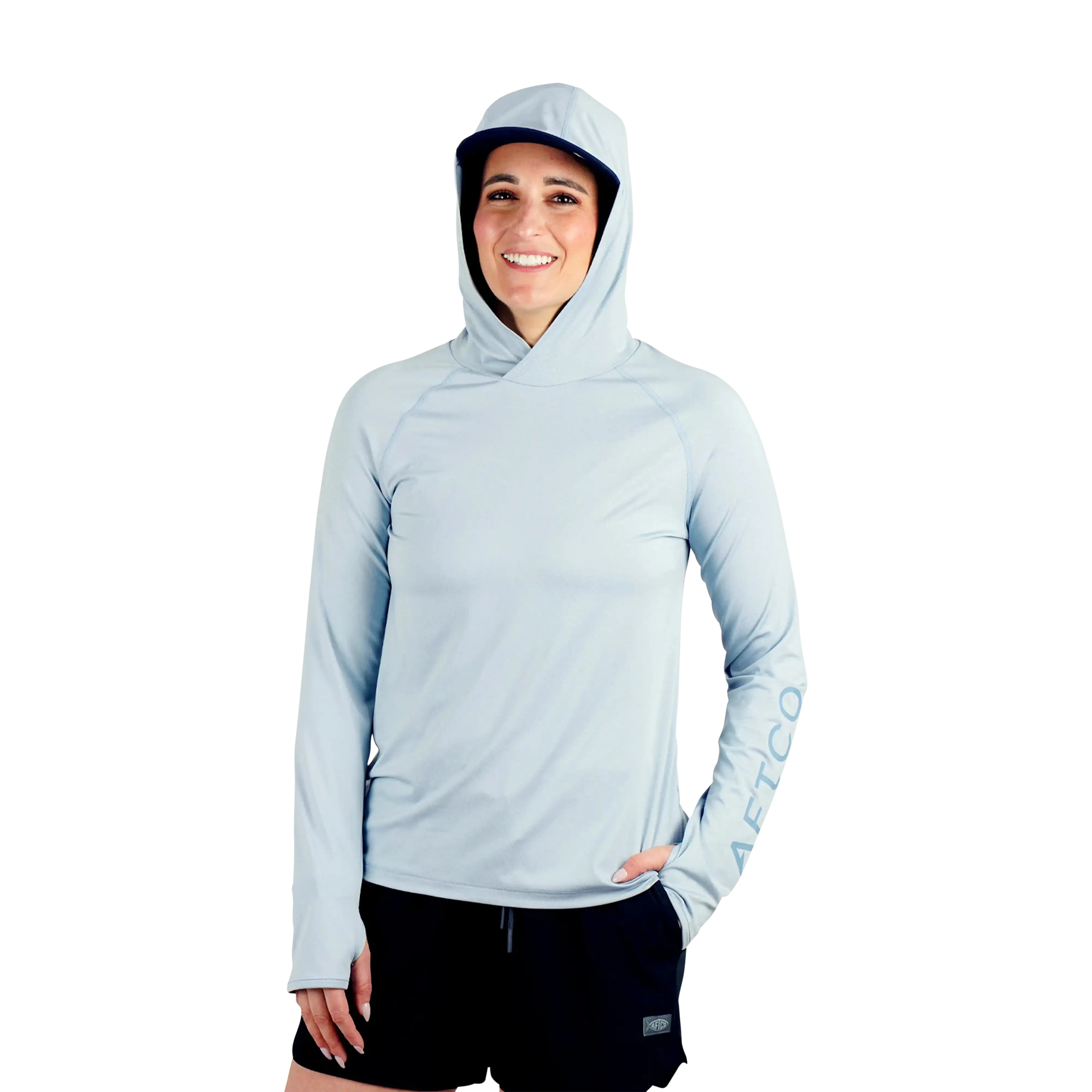 Aftco Women's Samurai Long Sleeve Hoodie