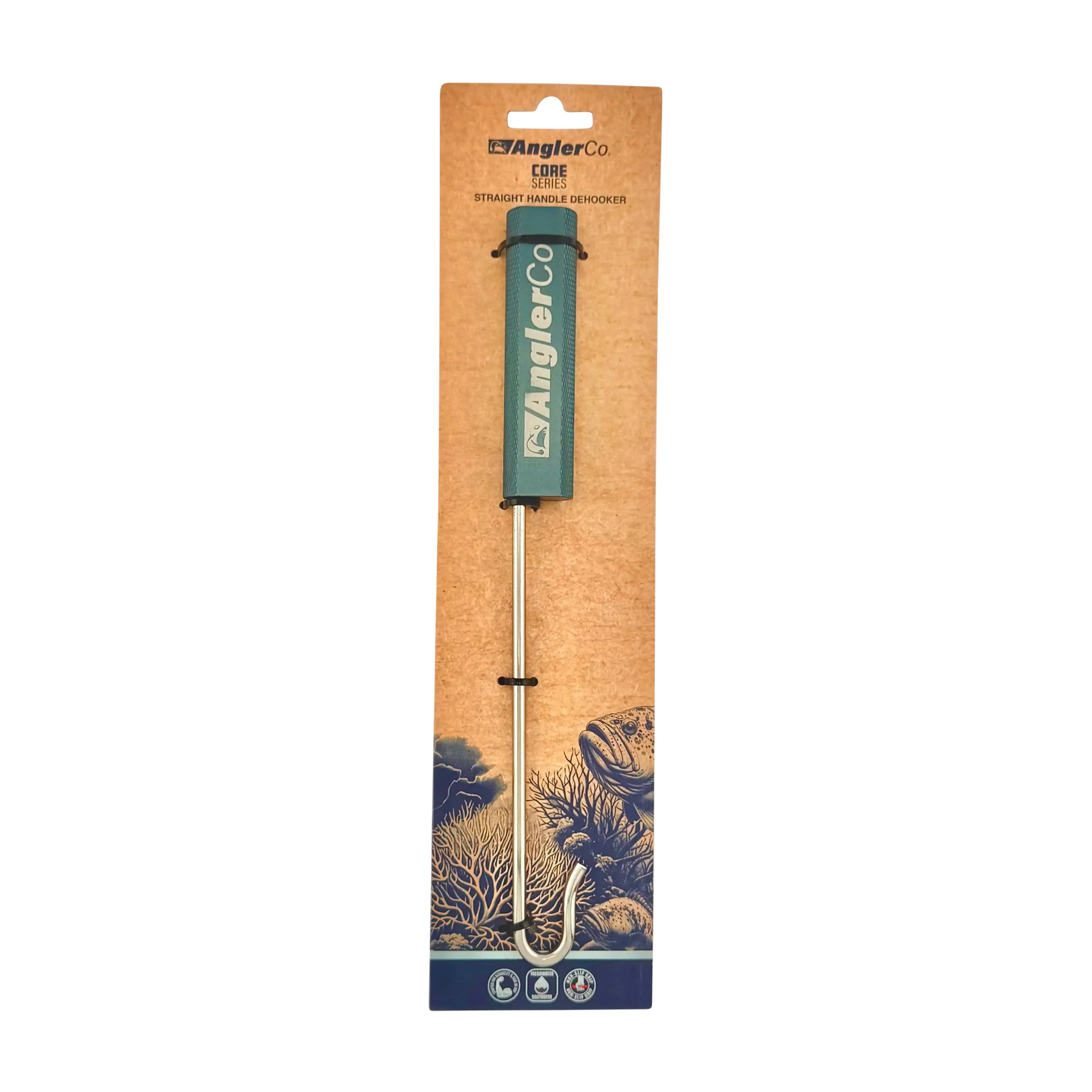 AnglerCo Core Series Straight Handle Dehooker
