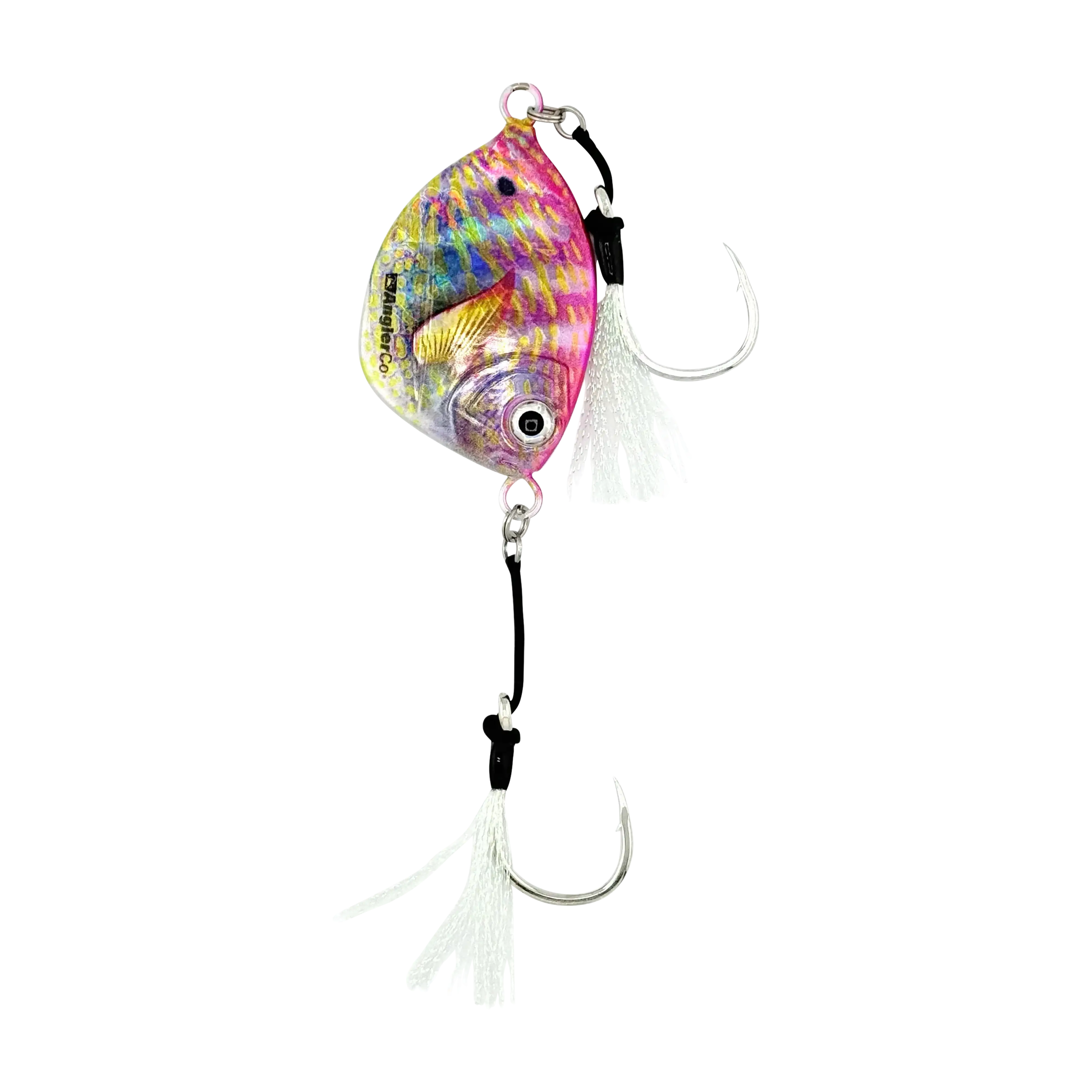 Angler Co. Imposter Slow Pitch & Flutter Saltwater Jigs