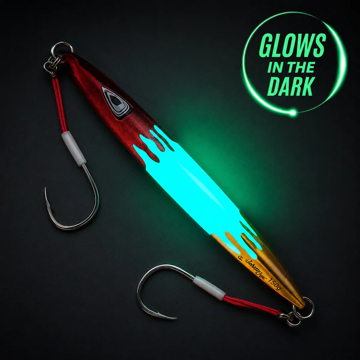 Johnny Jigs Atlas Slow Pitch Jigs
