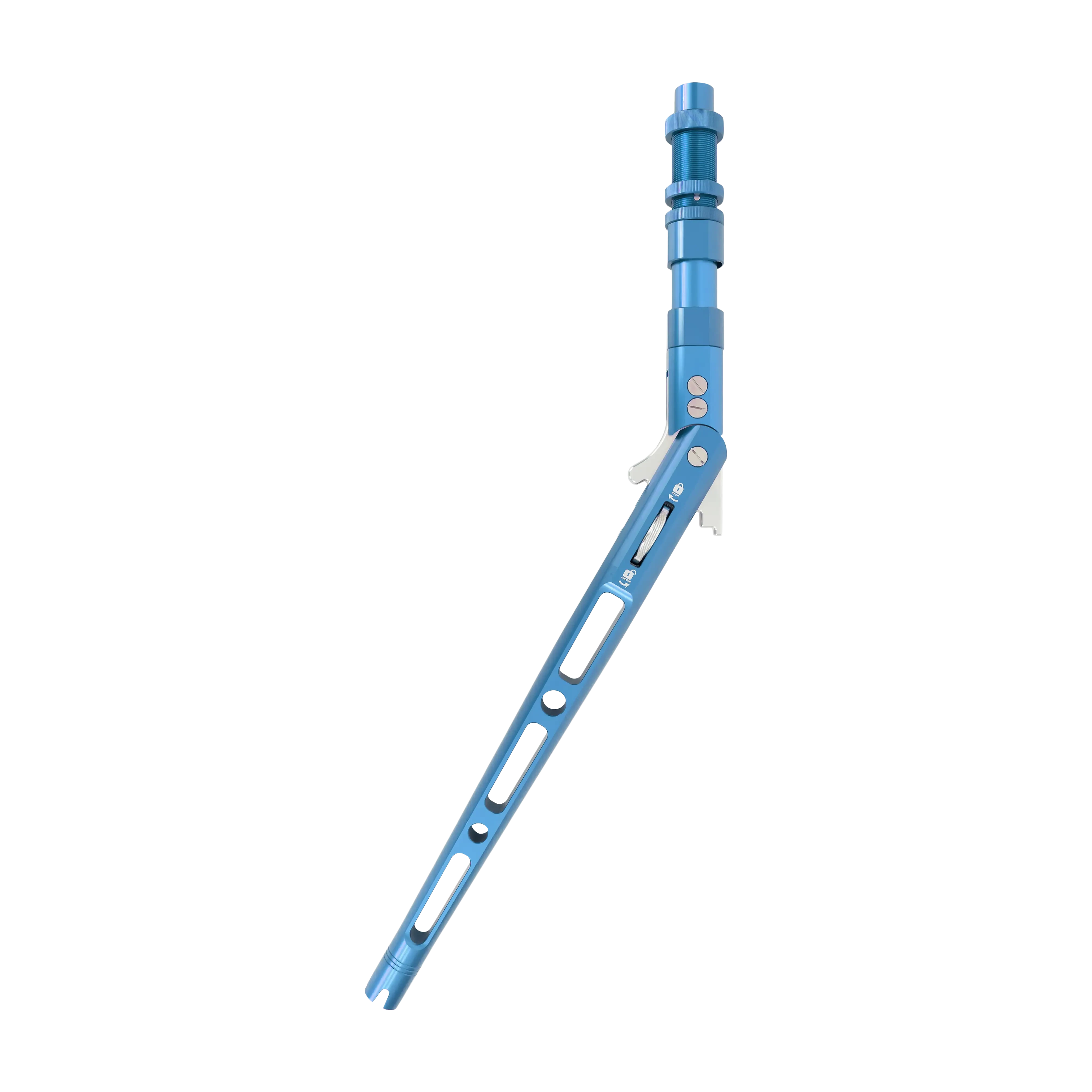 Bluewing Adjustable Bent Rod Butt