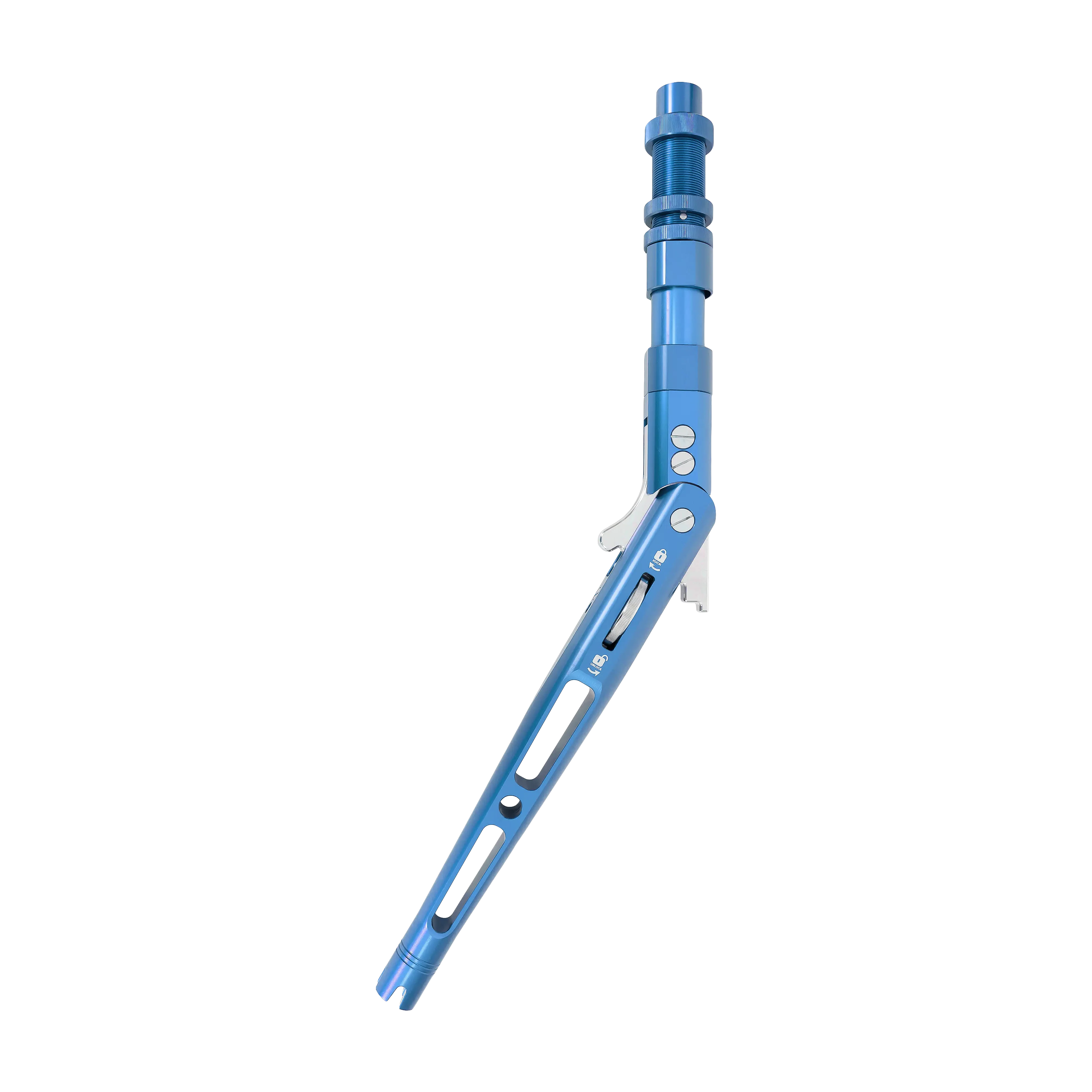 Bluewing Adjustable Bent Rod Butt