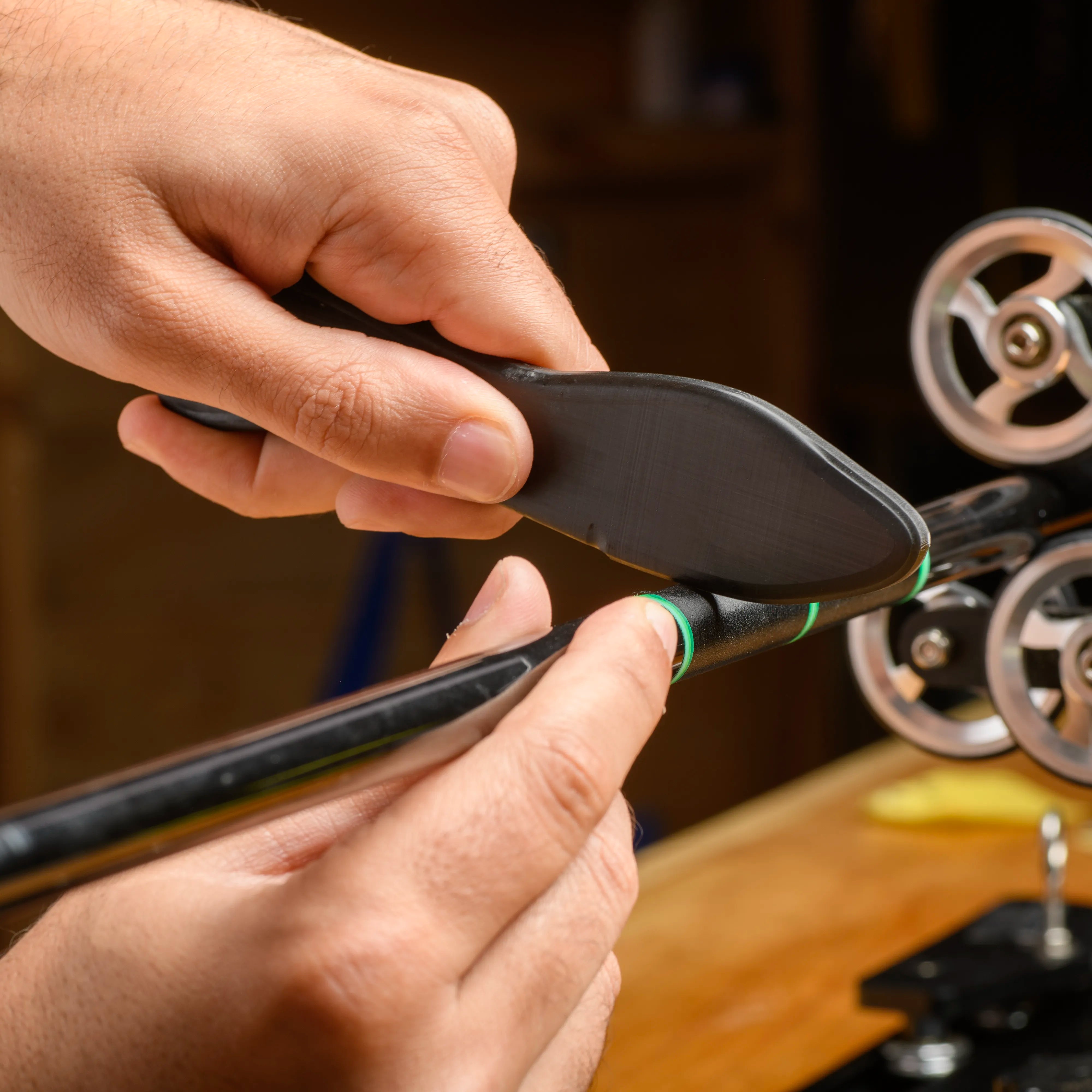 Blade Burnishing Tool