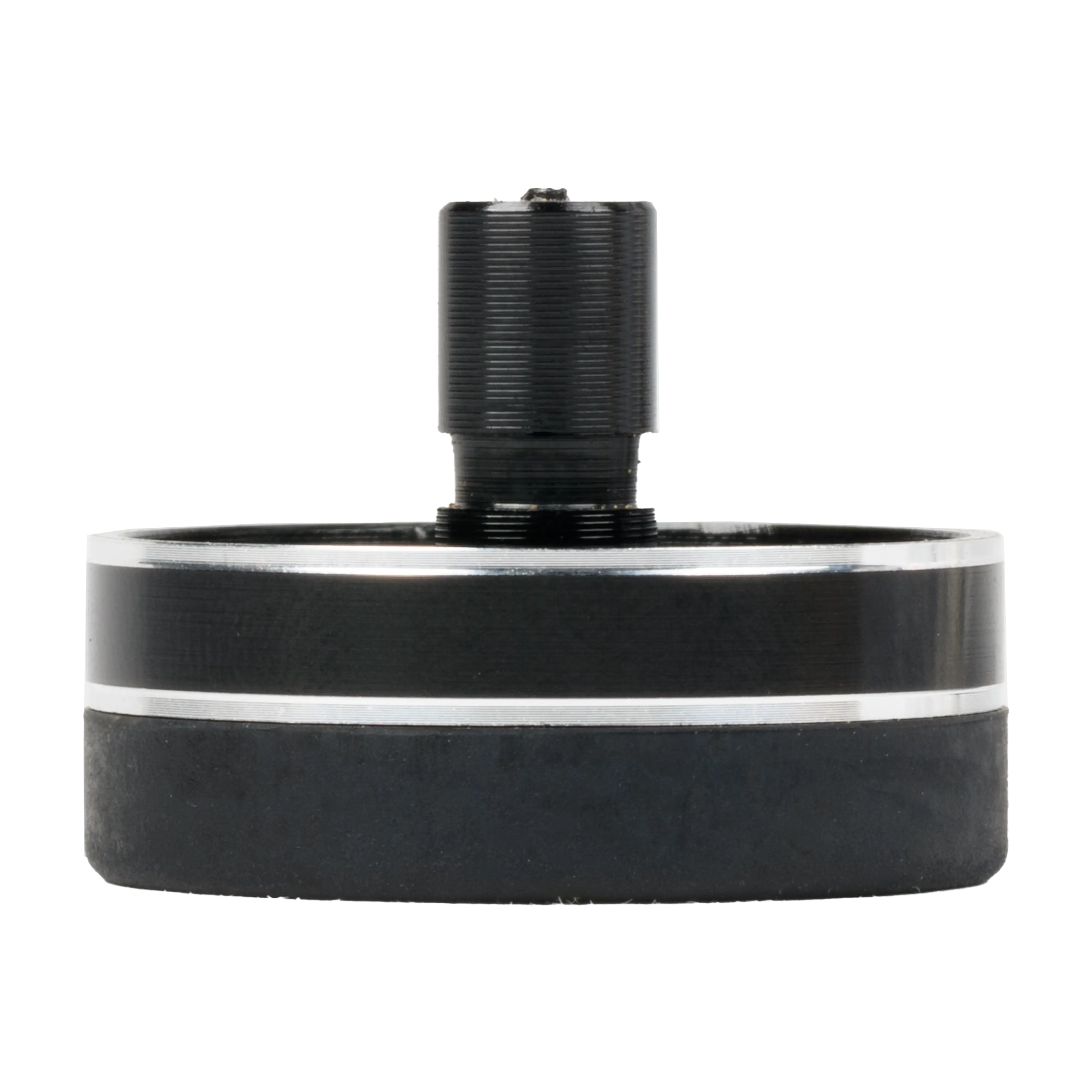 American Tackle Rubber Butt Cap with Designer Aluminum Trim